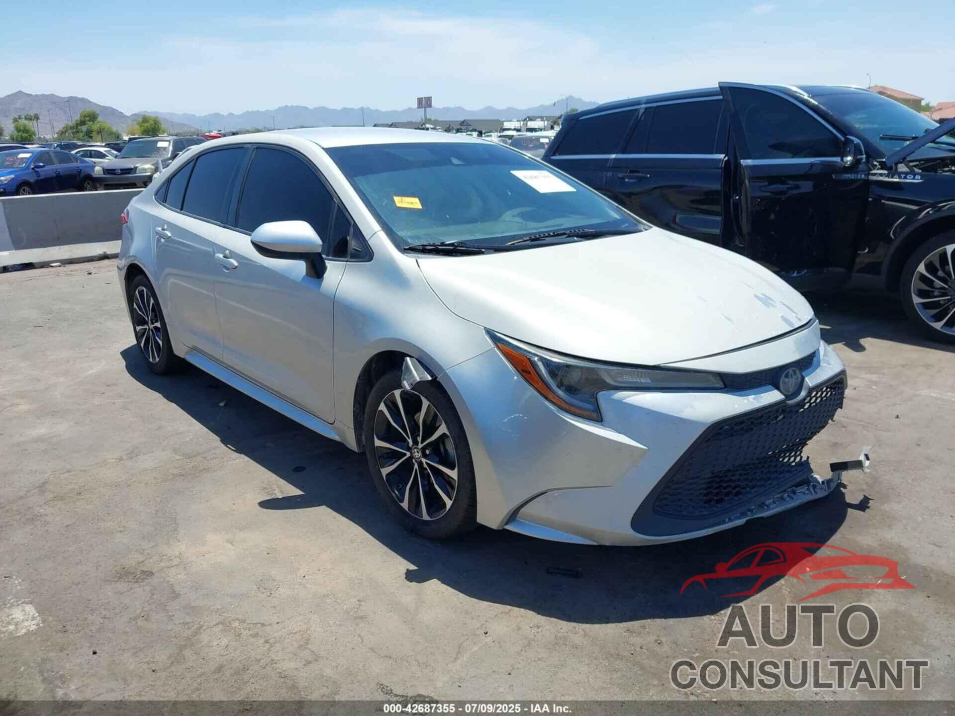 TOYOTA COROLLA 2020 - JTDEPRAE0LJ047169