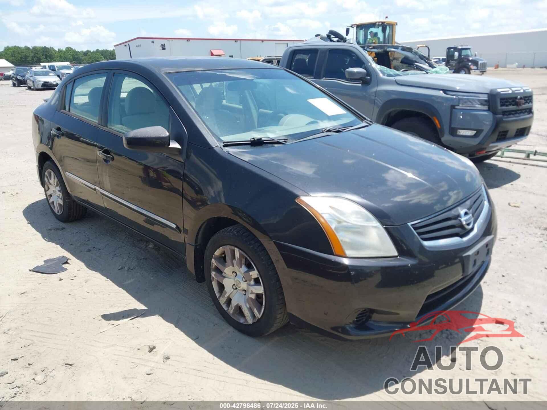NISSAN SENTRA 2012 - 3N1AB6AP5CL676757