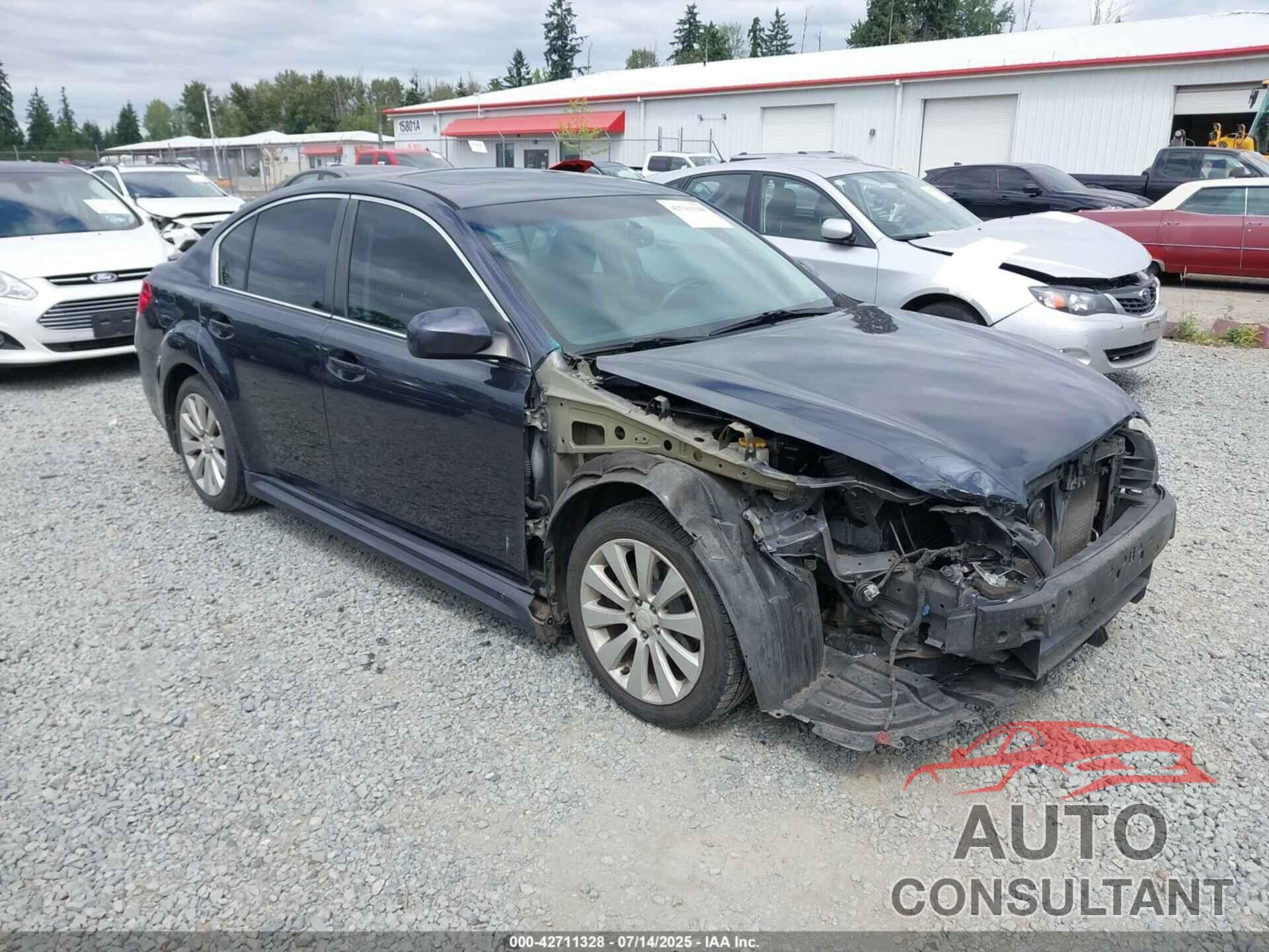 SUBARU LEGACY 2010 - 4S3BMBK69A3237709