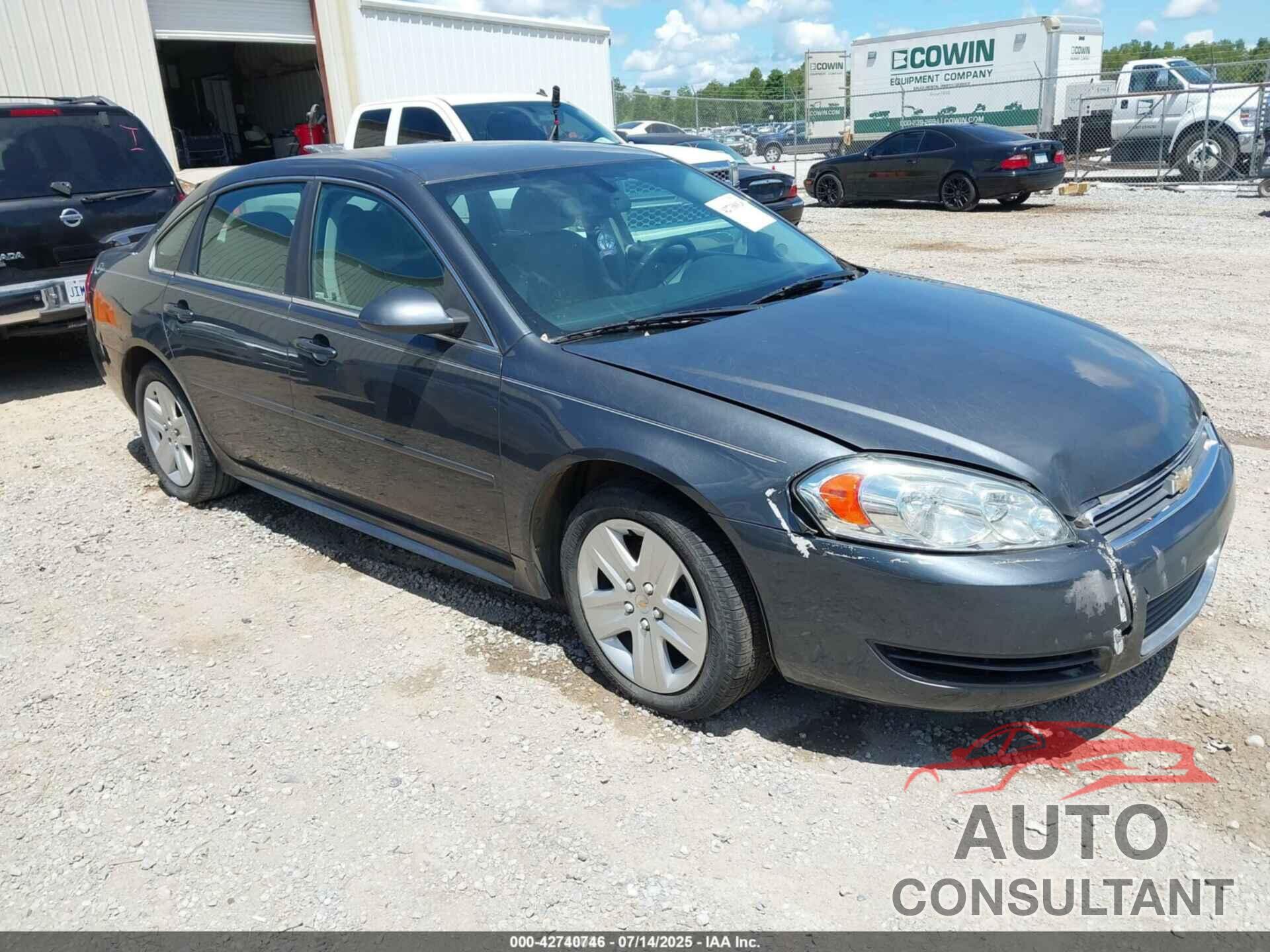 CHEVROLET IMPALA 2011 - 2G1WA5EKXB1137963