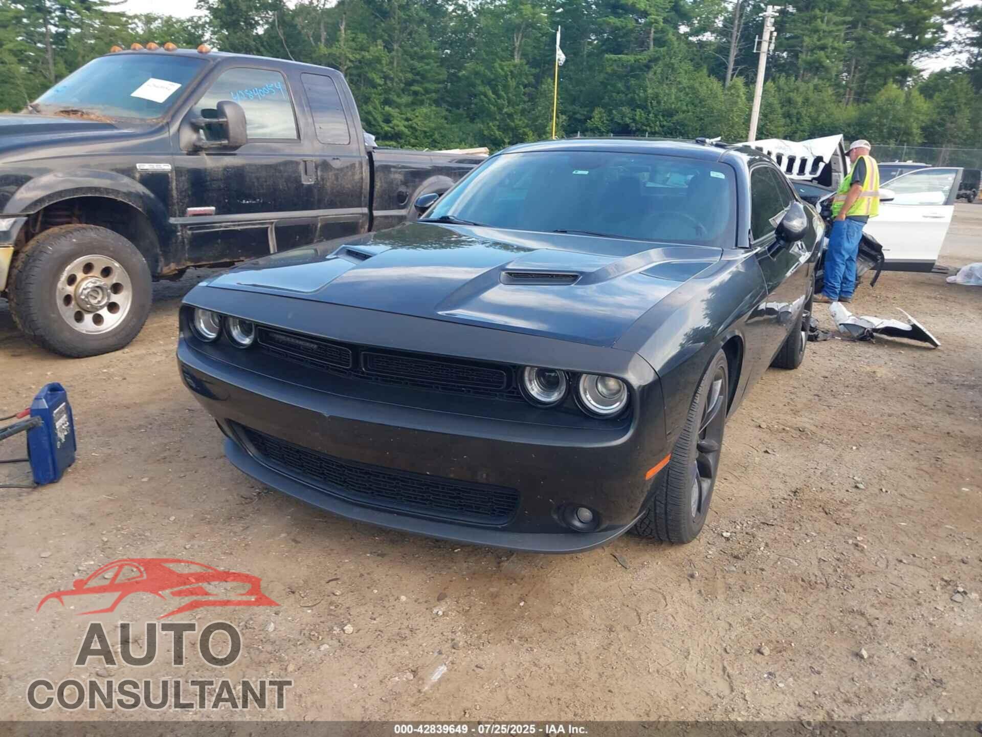 DODGE CHALLENGER 2018 - 2C3CDZAG5JH287502