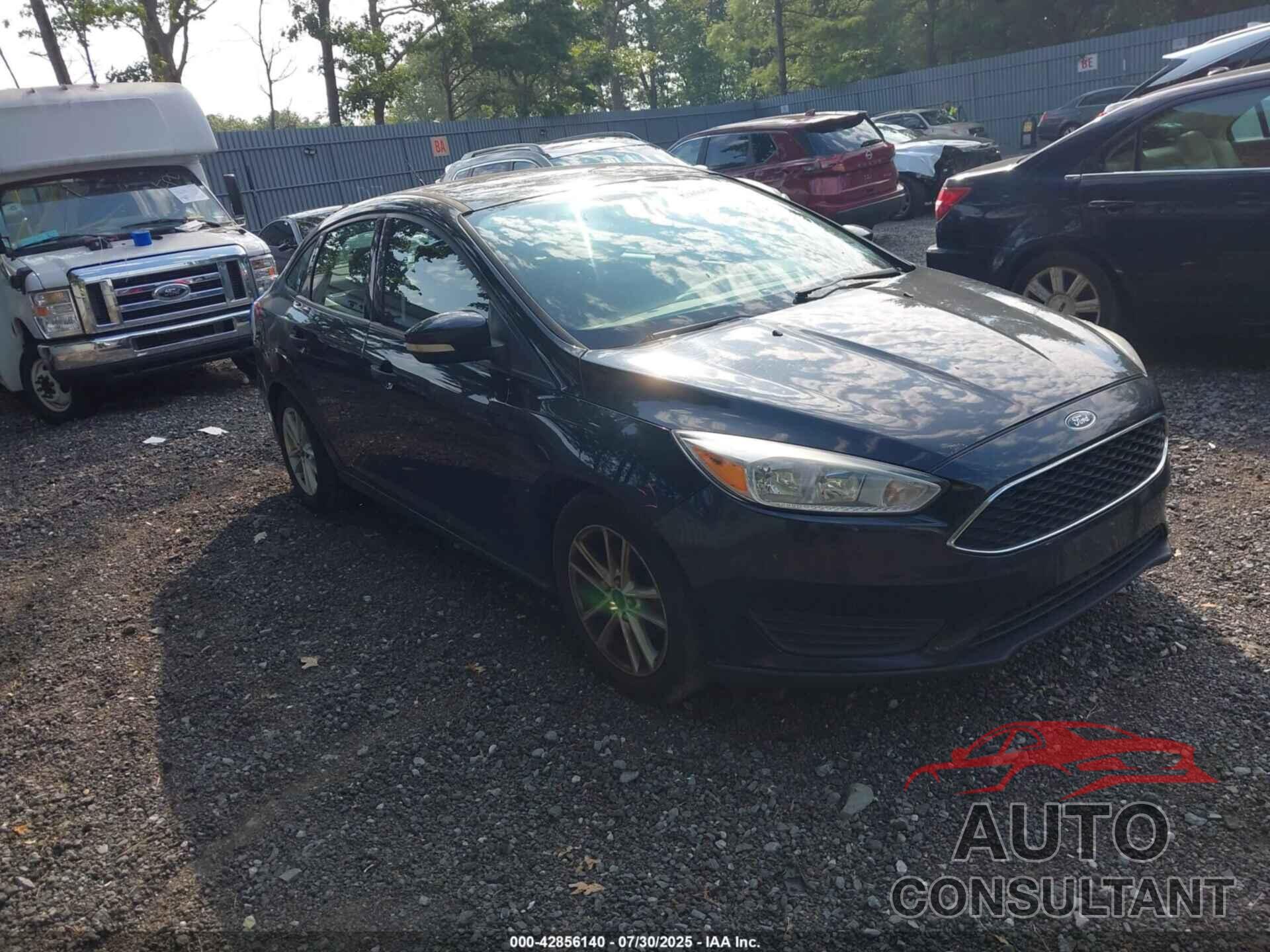 FORD FOCUS 2015 - 1FADP3F2XFL376578