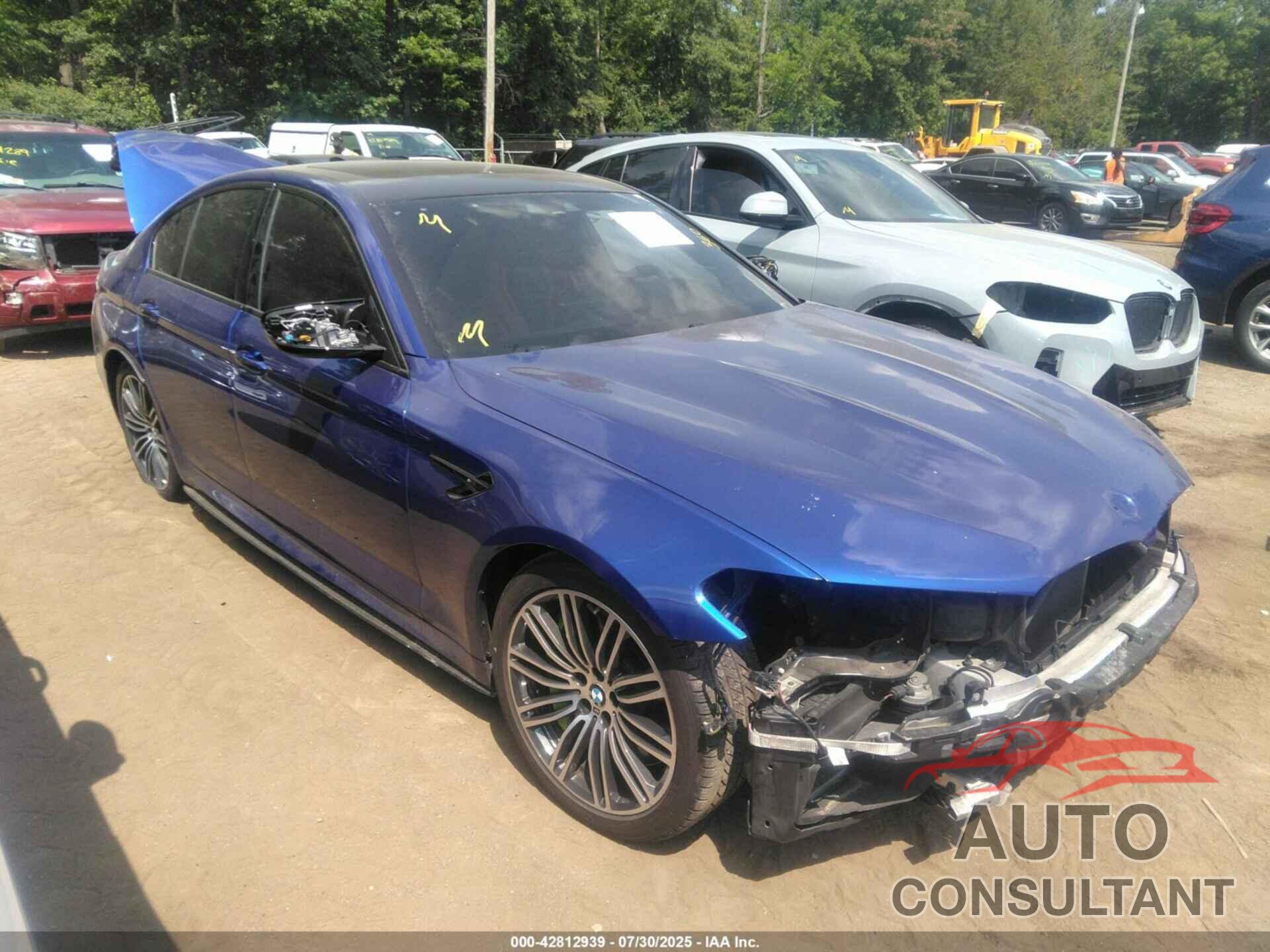 BMW M5 2018 - WBSJF0C59JB282308