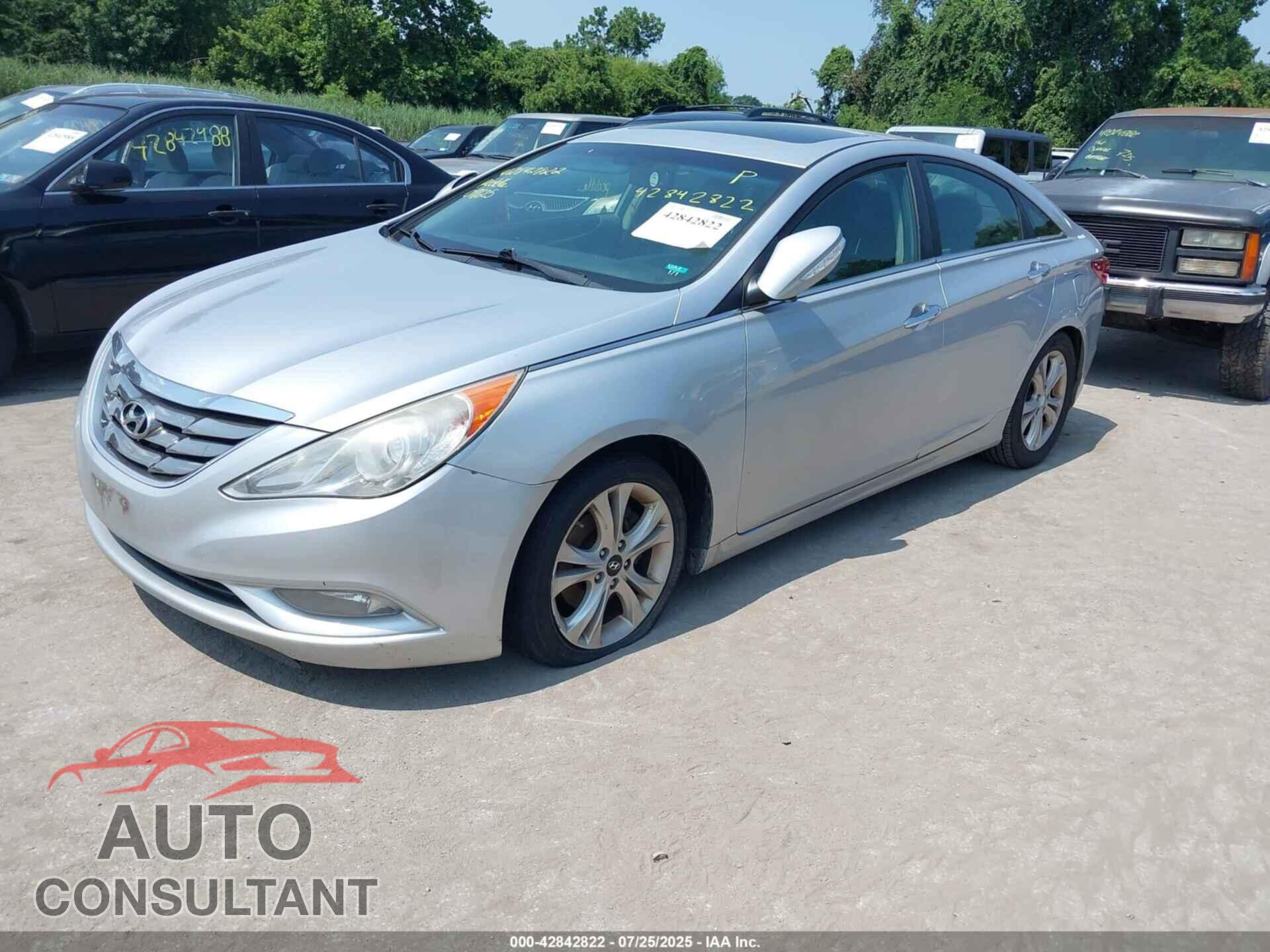 HYUNDAI SONATA 2013 - 5NPEC4AC8DH567255