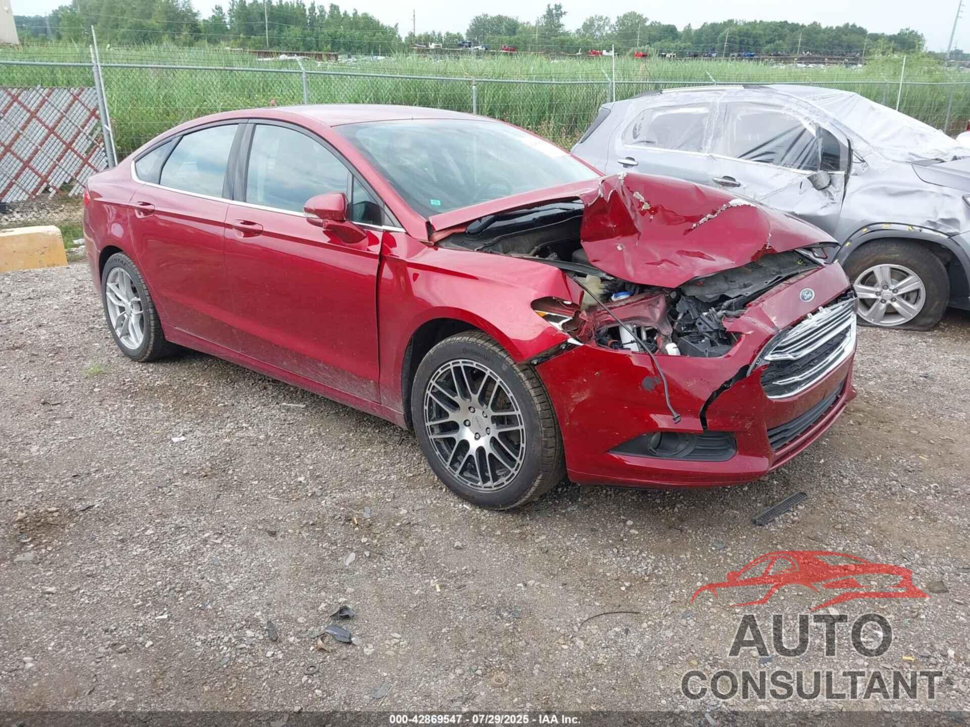 FORD FUSION 2016 - 3FA6P0HD7GR287267