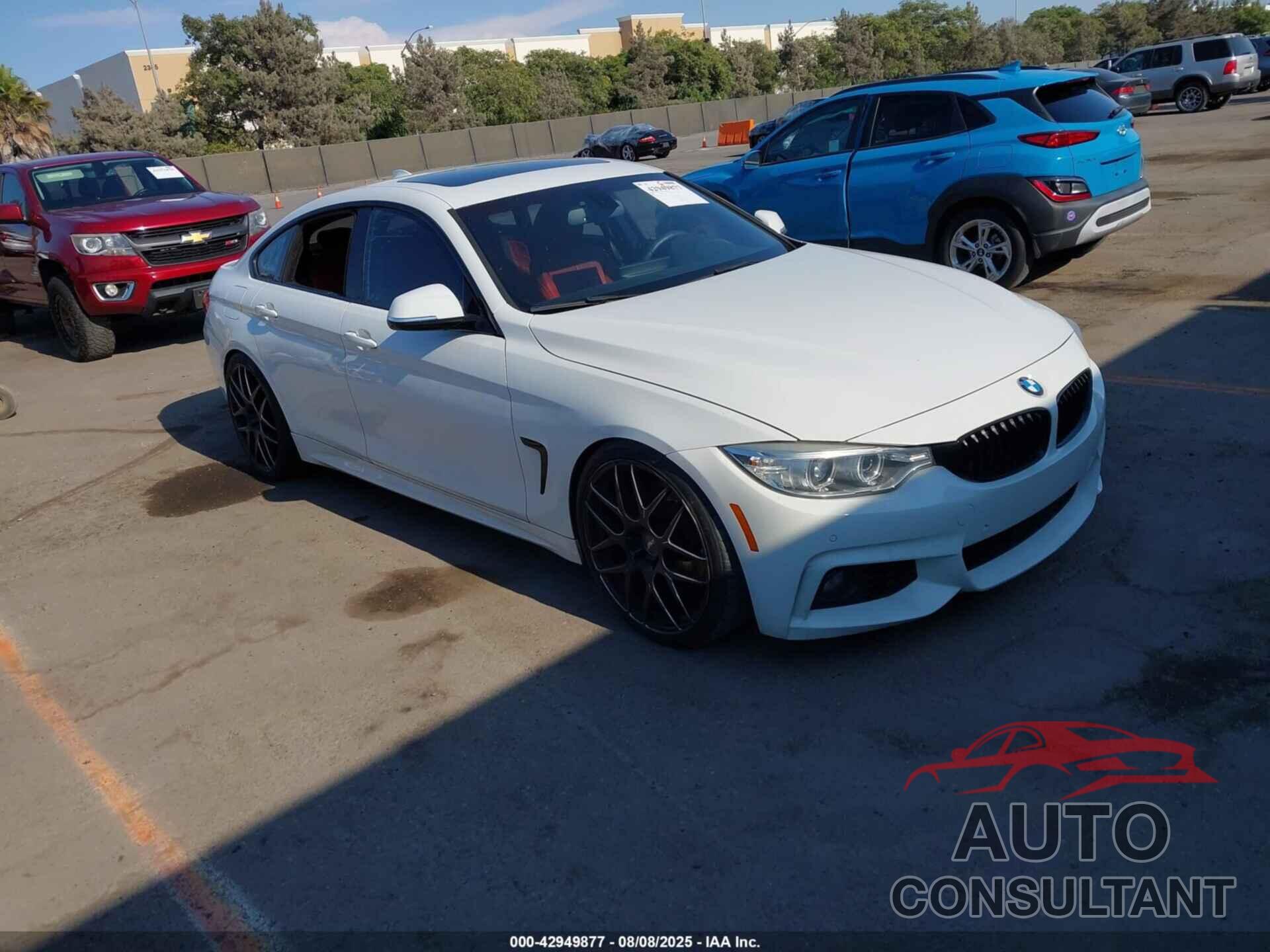 BMW 428I GRAN COUPE 2016 - WBA4A9C53GGL89578