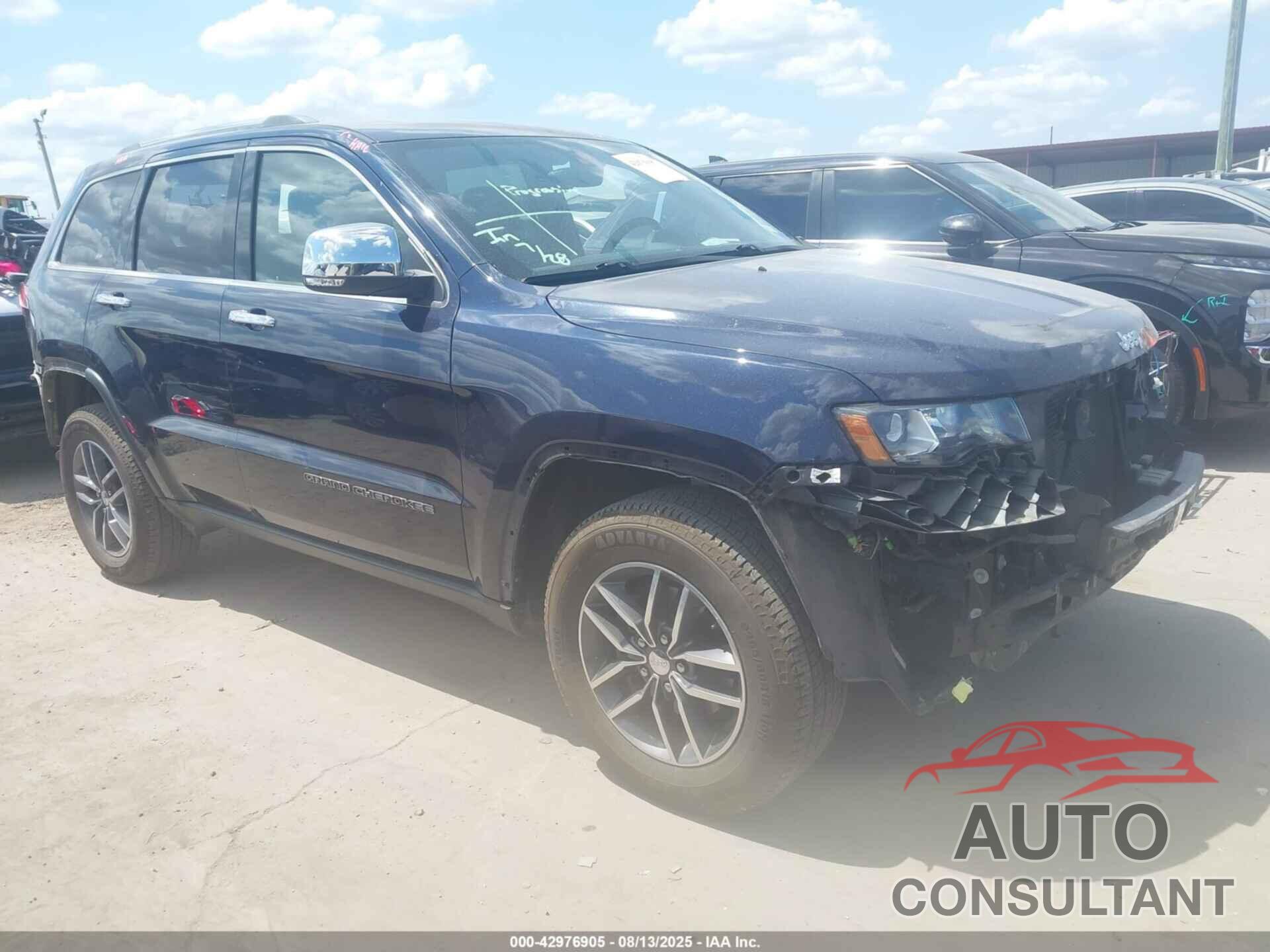 JEEP GRAND CHEROKEE 2018 - 1C4RJFBG5JC181131
