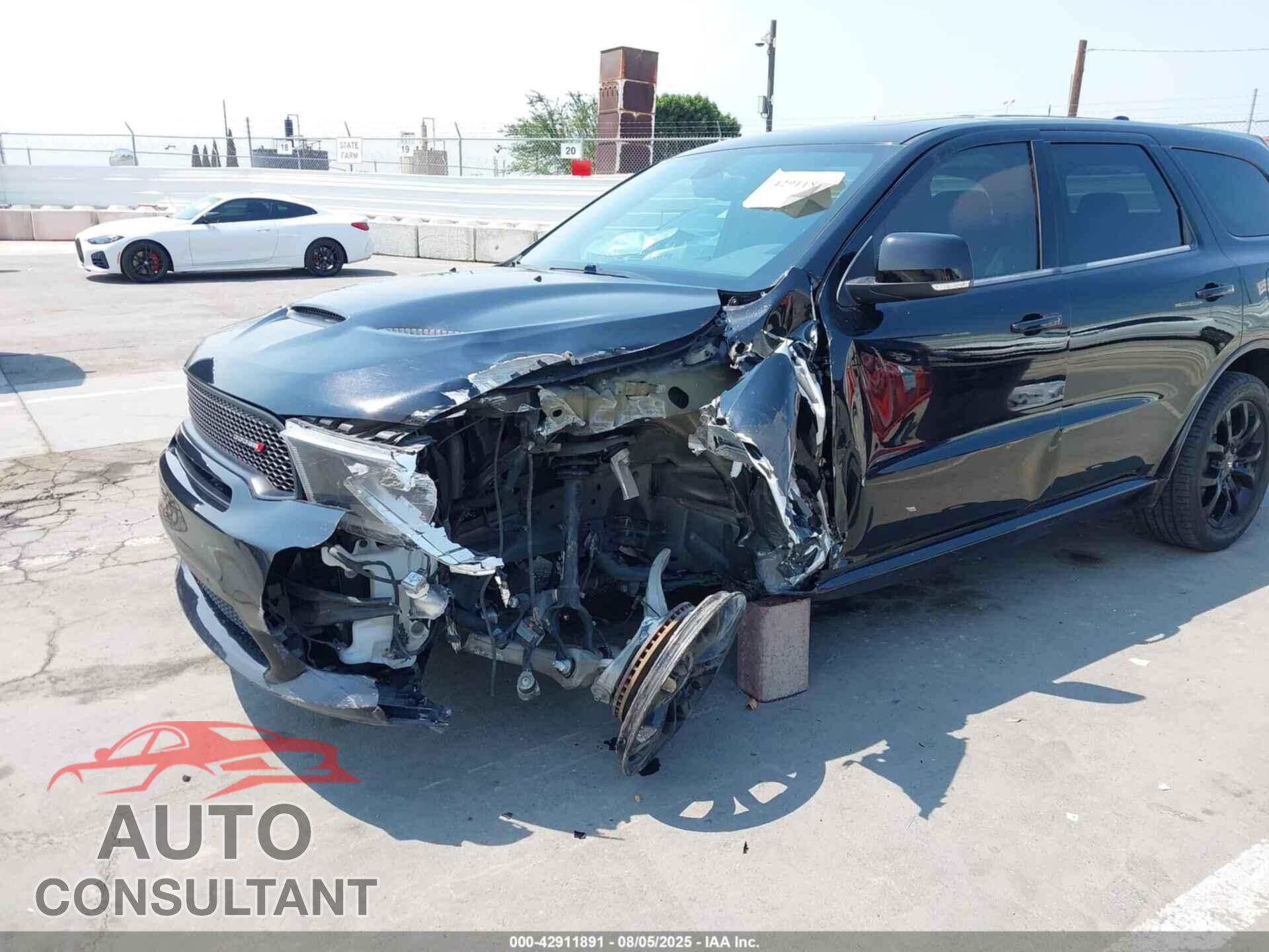 DODGE DURANGO 2019 - 1C4SDHCT8KC550033