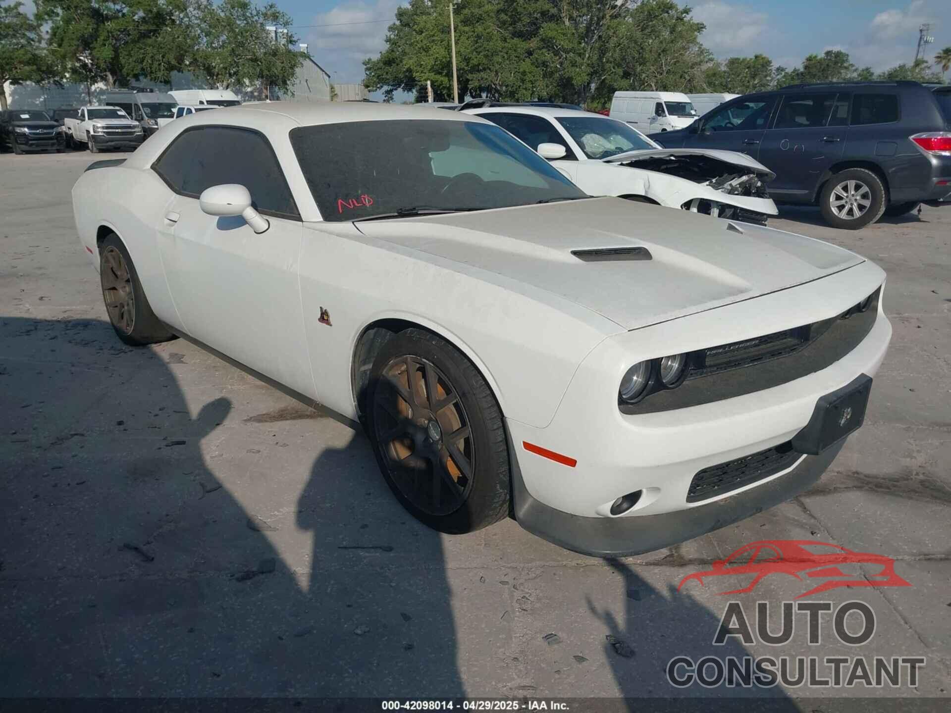 DODGE CHALLENGER 2016 - 2C3CDZFJ5GH289781