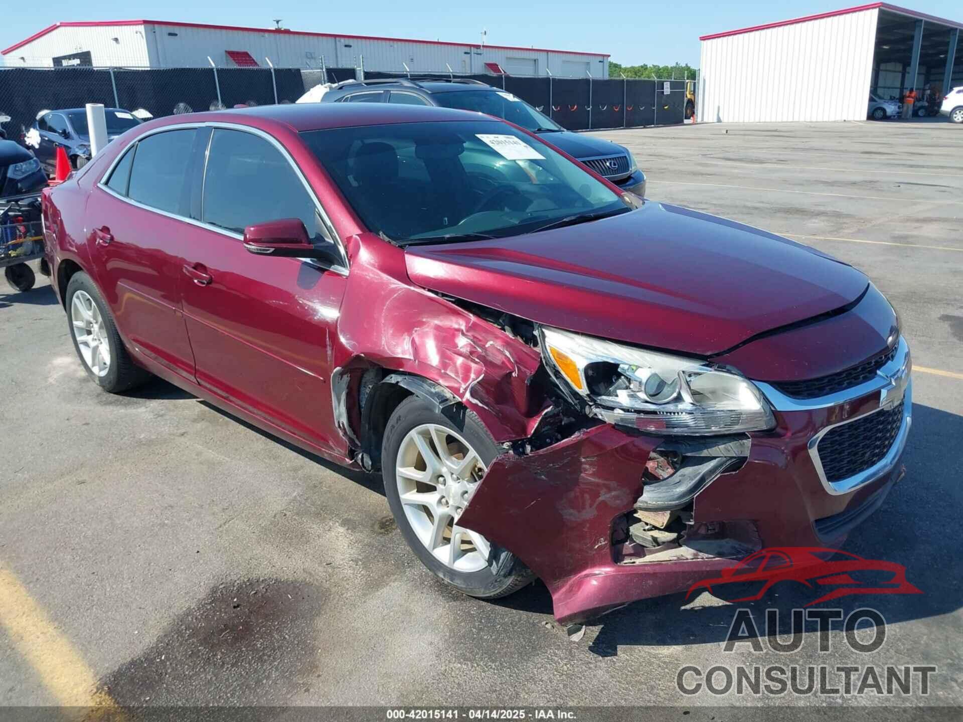 CHEVROLET MALIBU 2015 - 1G11C5SL9FF105408