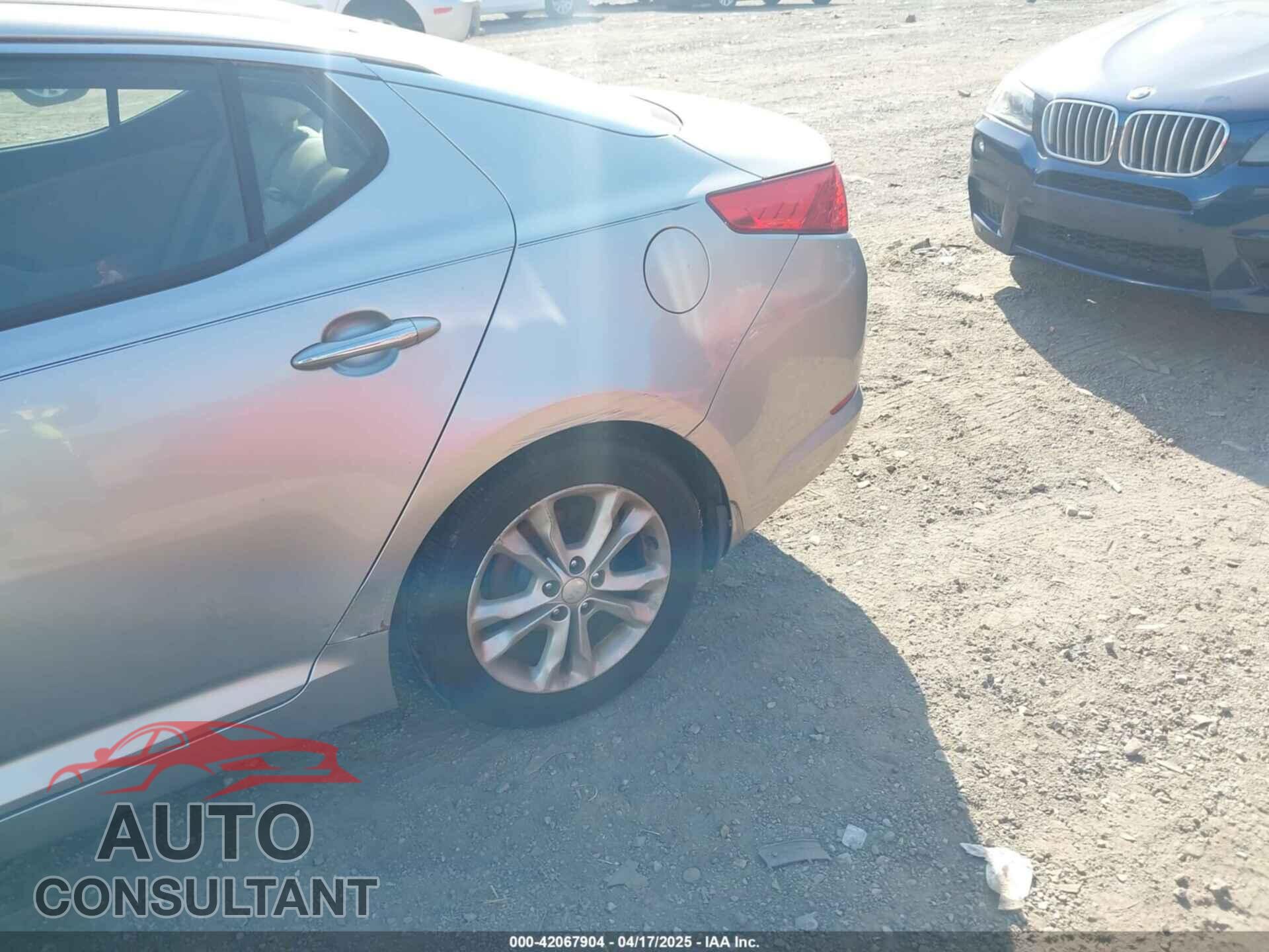 KIA OPTIMA 2013 - 5XXGN4A76DG200422