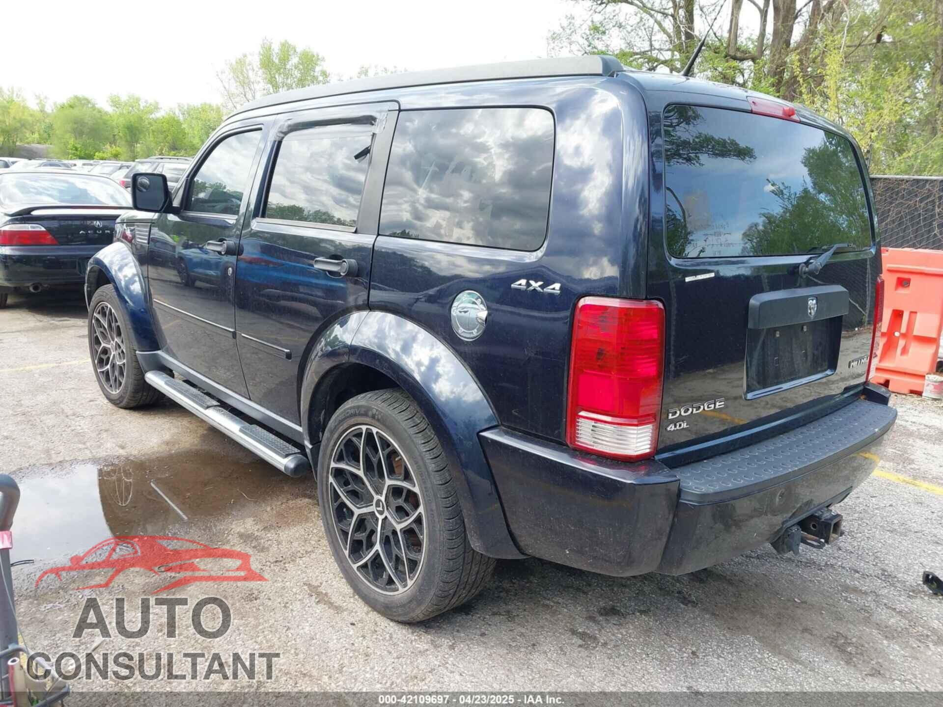 DODGE NITRO 2011 - 1D4PU4GX2BW514237
