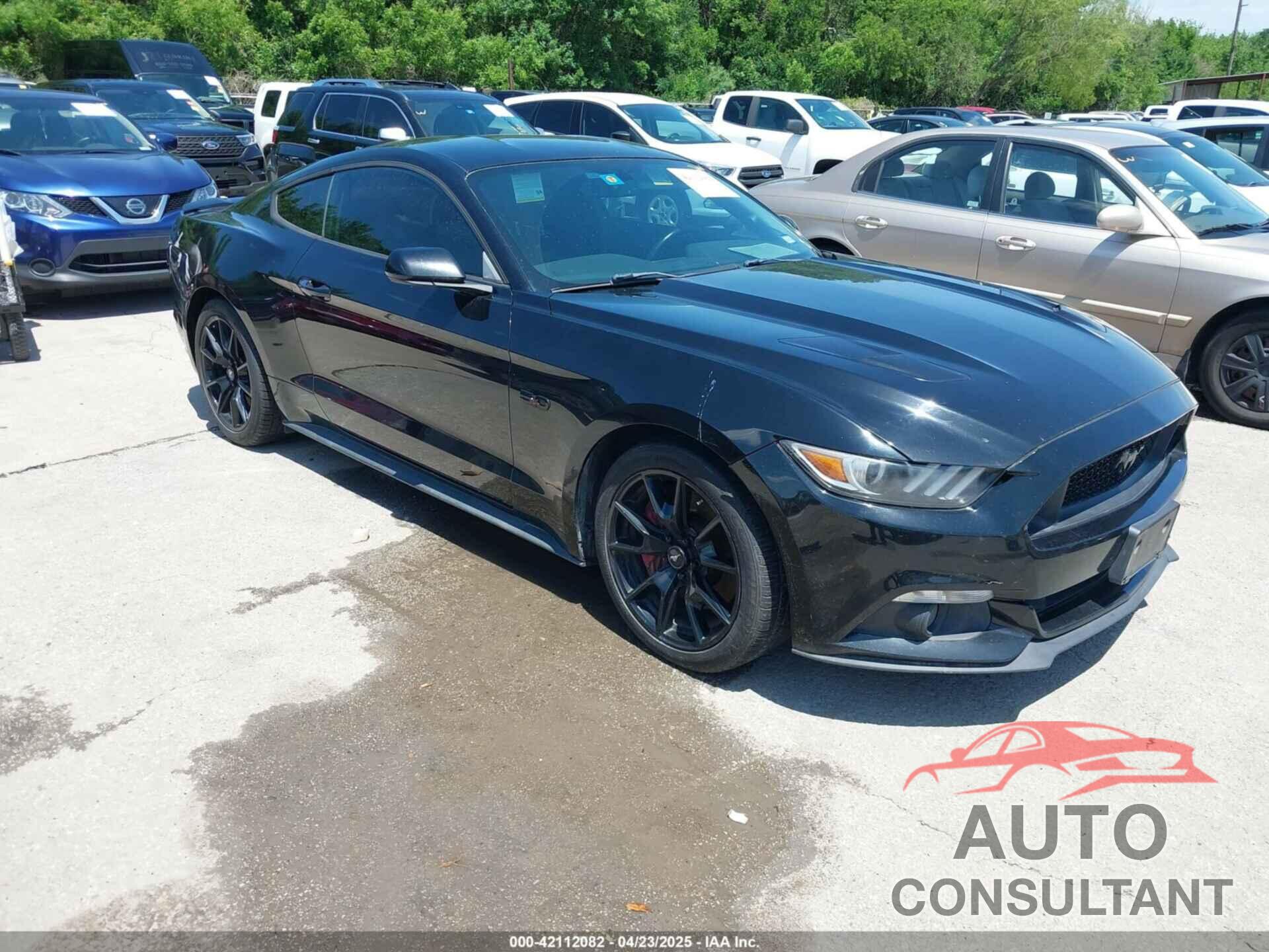 FORD MUSTANG 2017 - 1FA6P8CF2H5310904