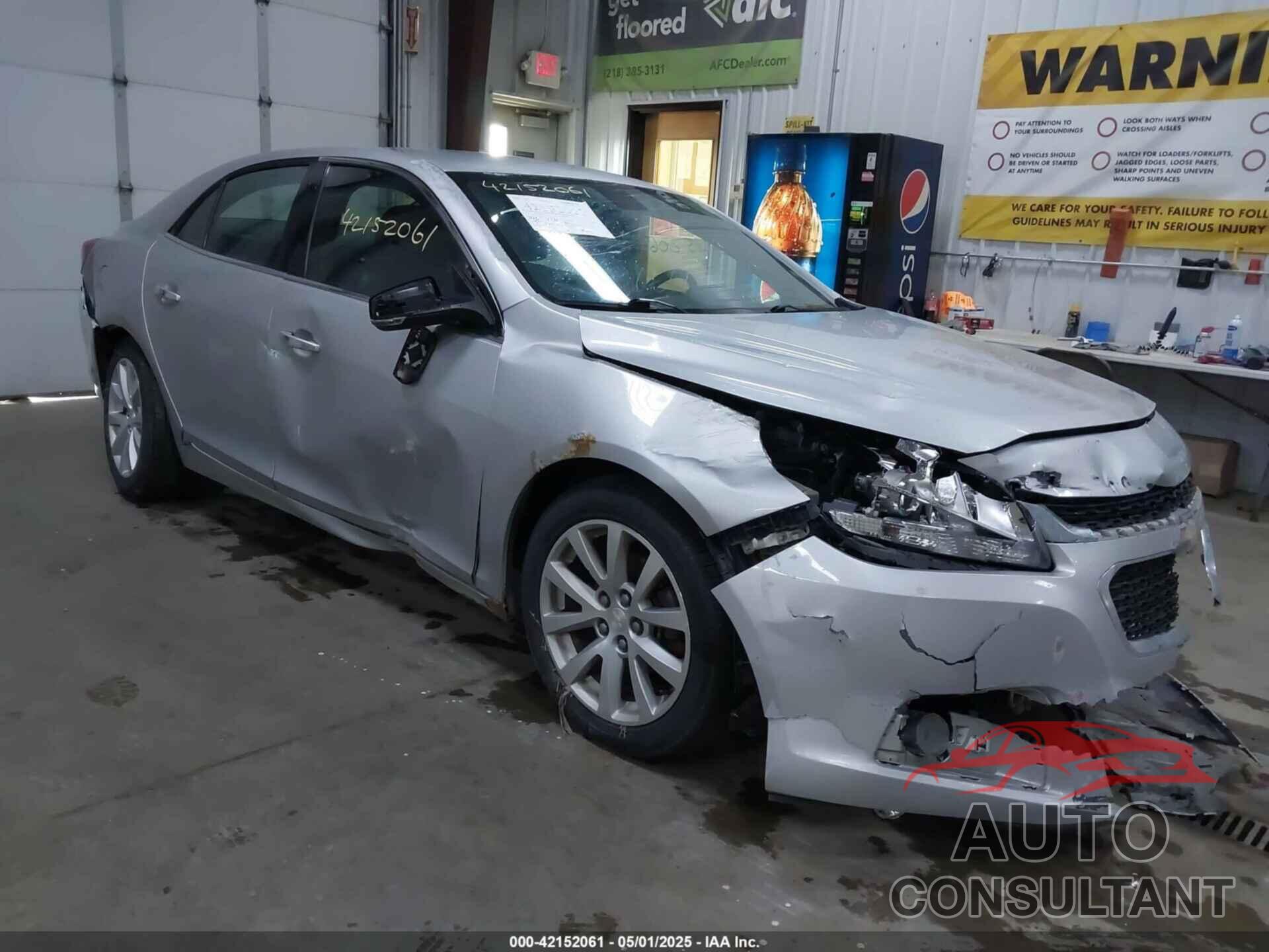 CHEVROLET MALIBU 2014 - 1G11H5SL2EU126130