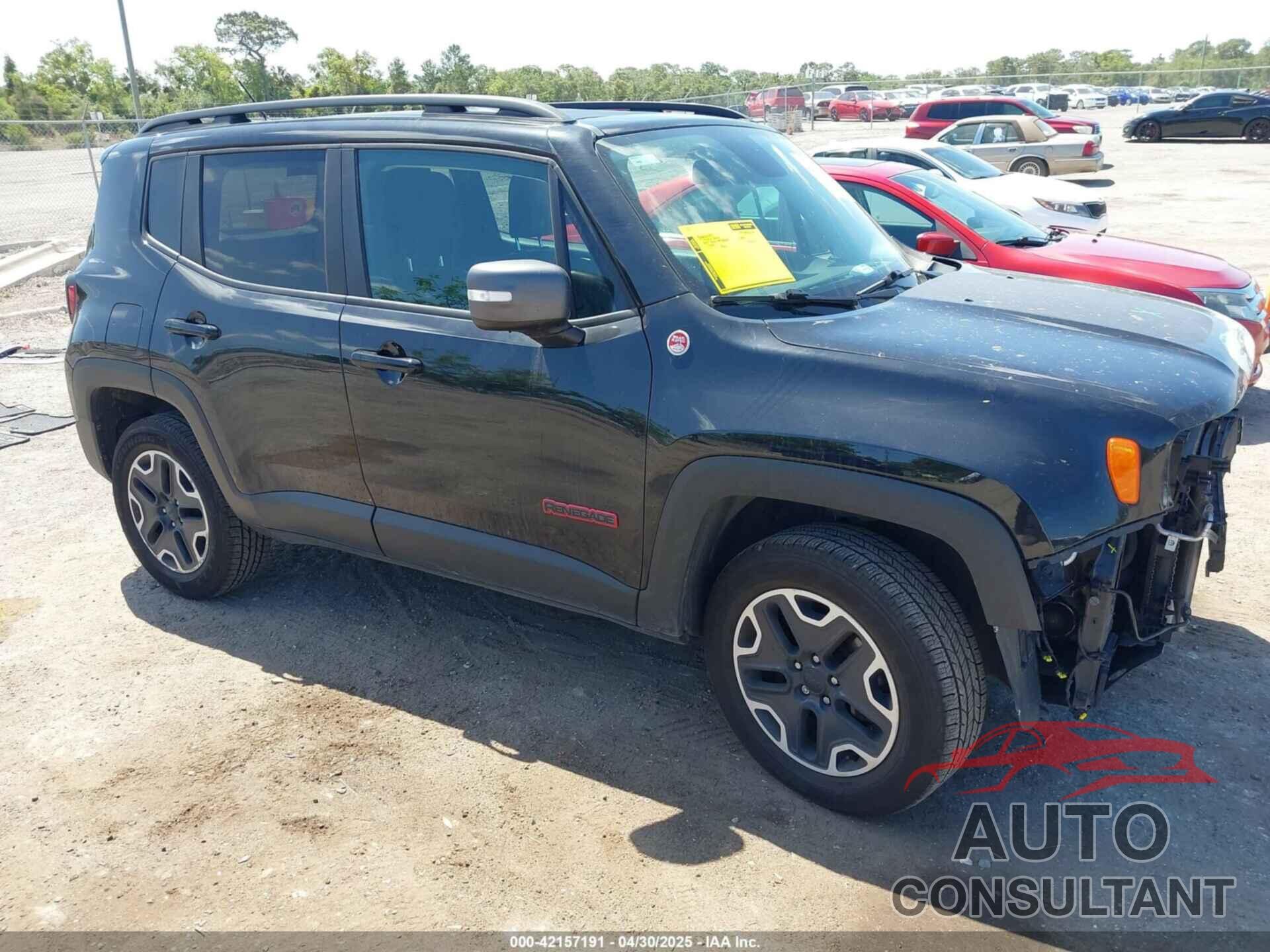 JEEP RENEGADE 2017 - ZACCJBCB3HPE61900
