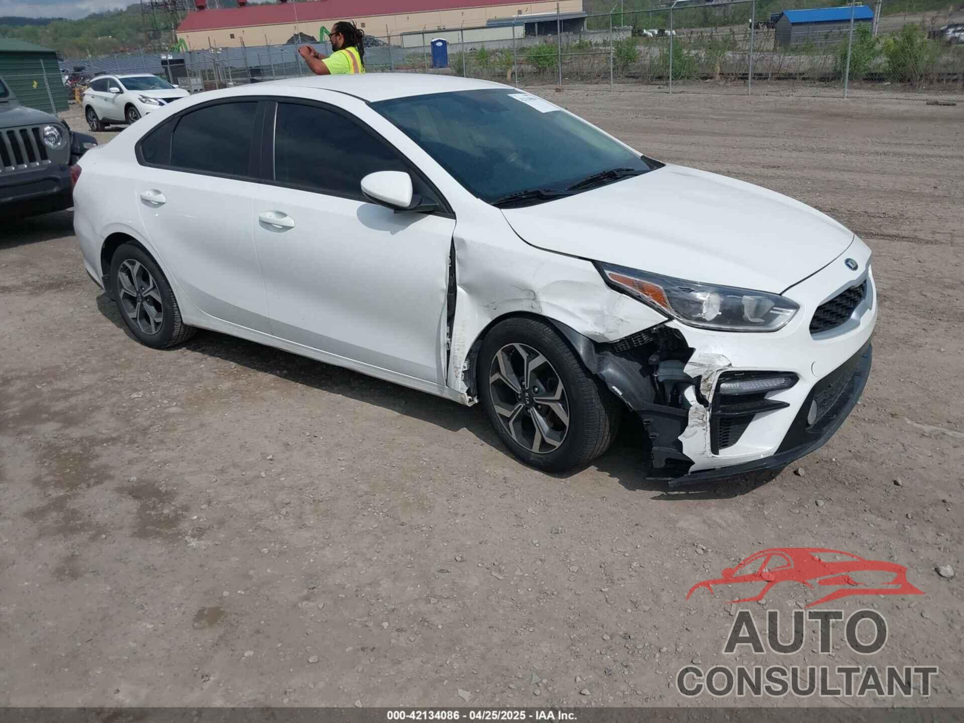 KIA FORTE 2021 - 3KPF24AD4ME313658