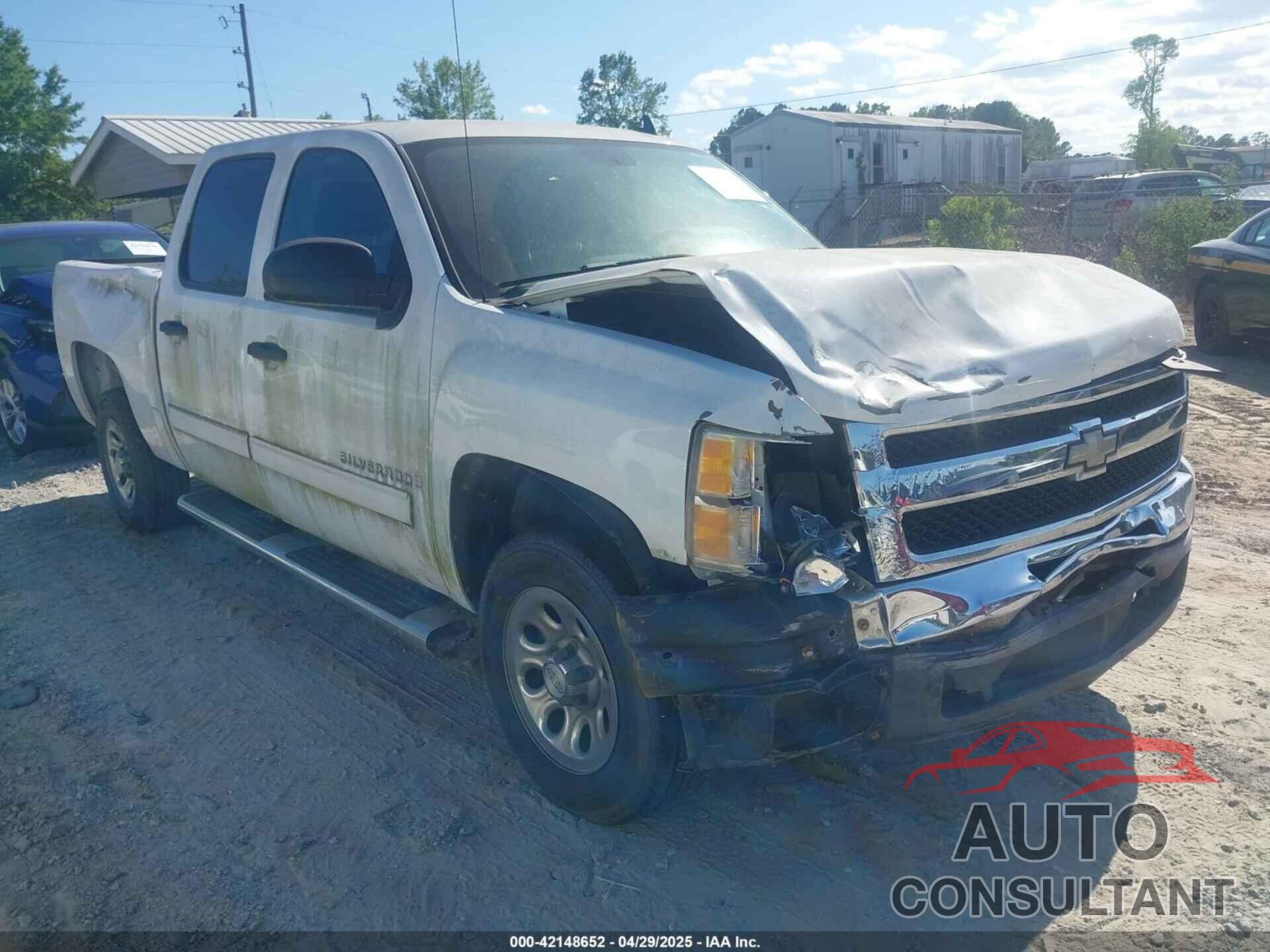 CHEVROLET SILVERADO 1500 2009 - 3GCEC13C19G262224