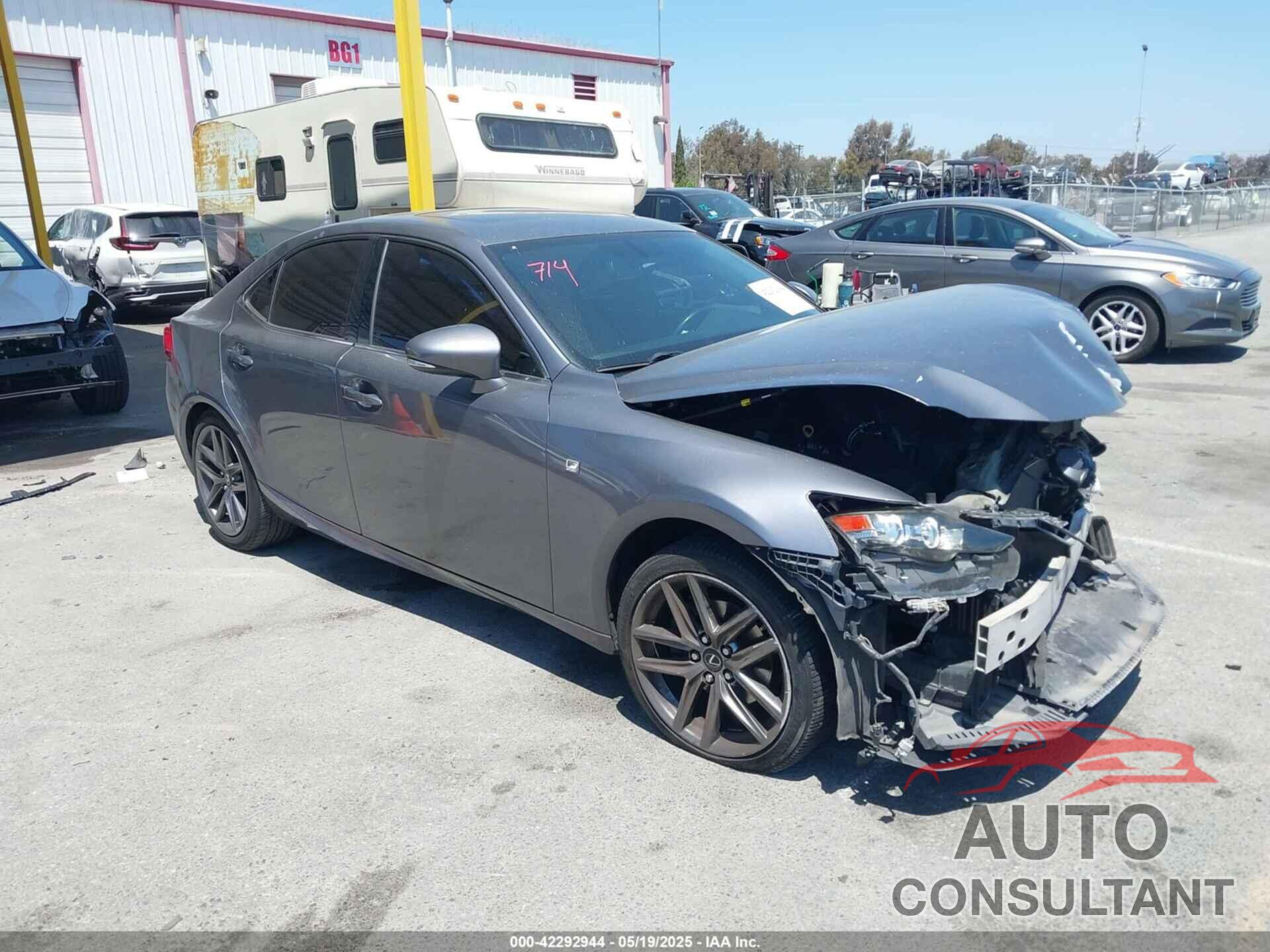 LEXUS IS 250 2014 - JTHBF1D21E5039424