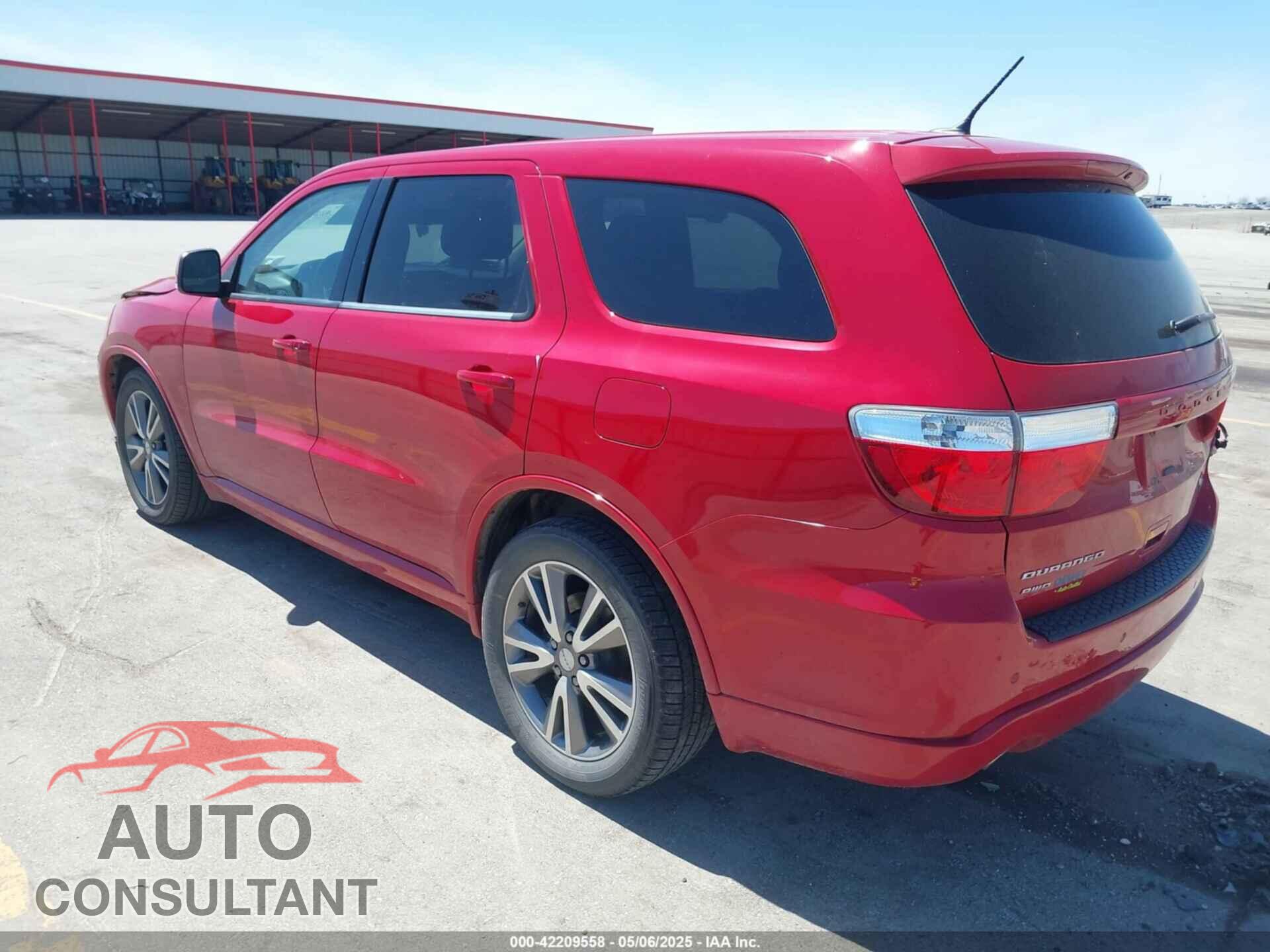DODGE DURANGO 2013 - 1C4SDJCTXDC697240
