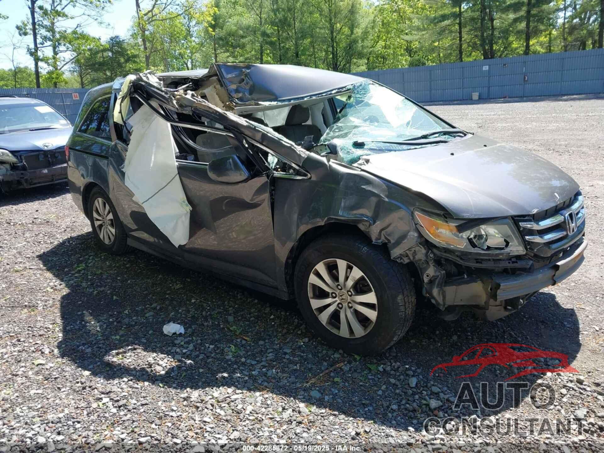 HONDA ODYSSEY 2015 - 5FNRL5H47FB007203
