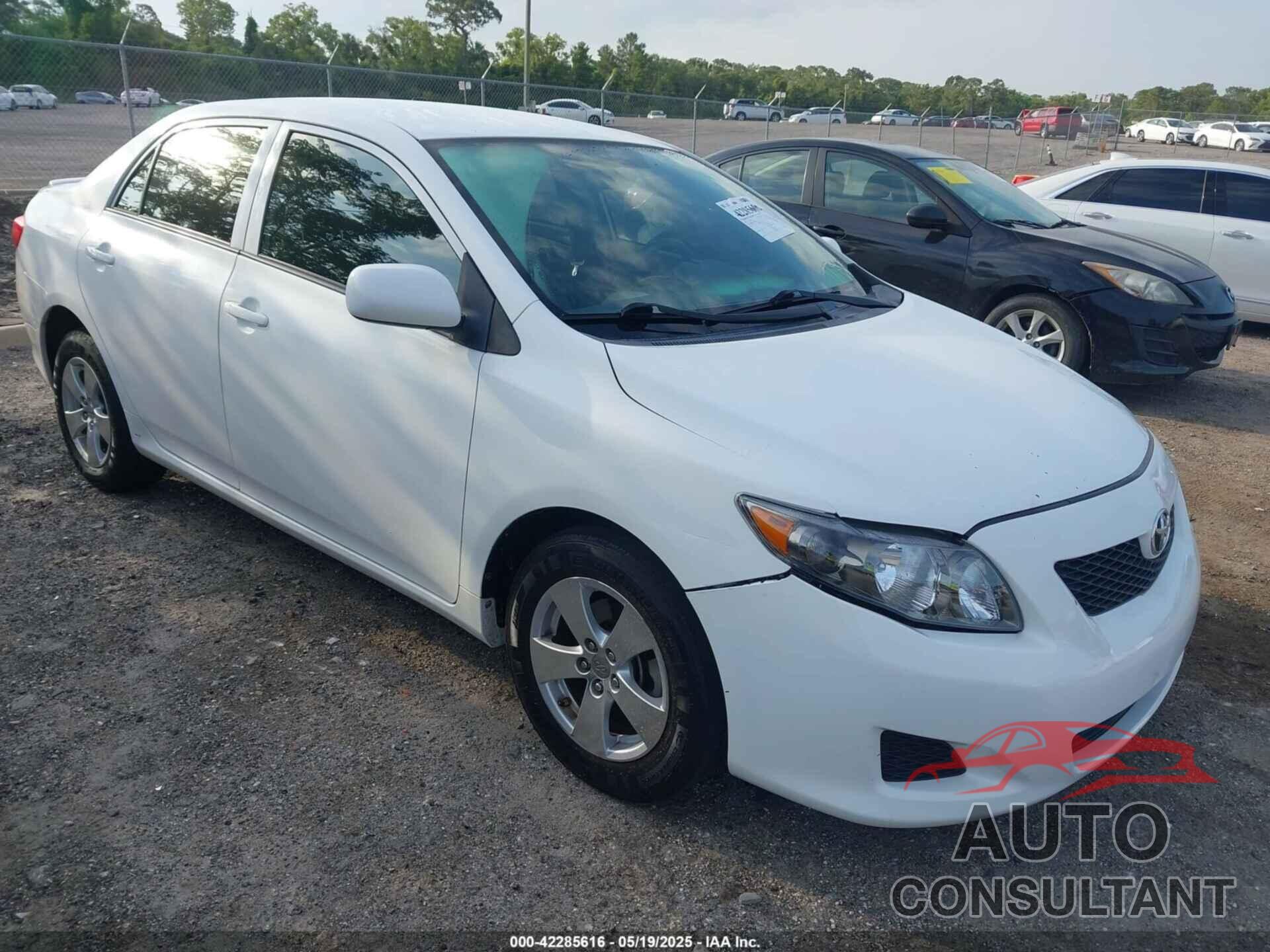 TOYOTA COROLLA 2010 - 1NXBU4EE3AZ254901