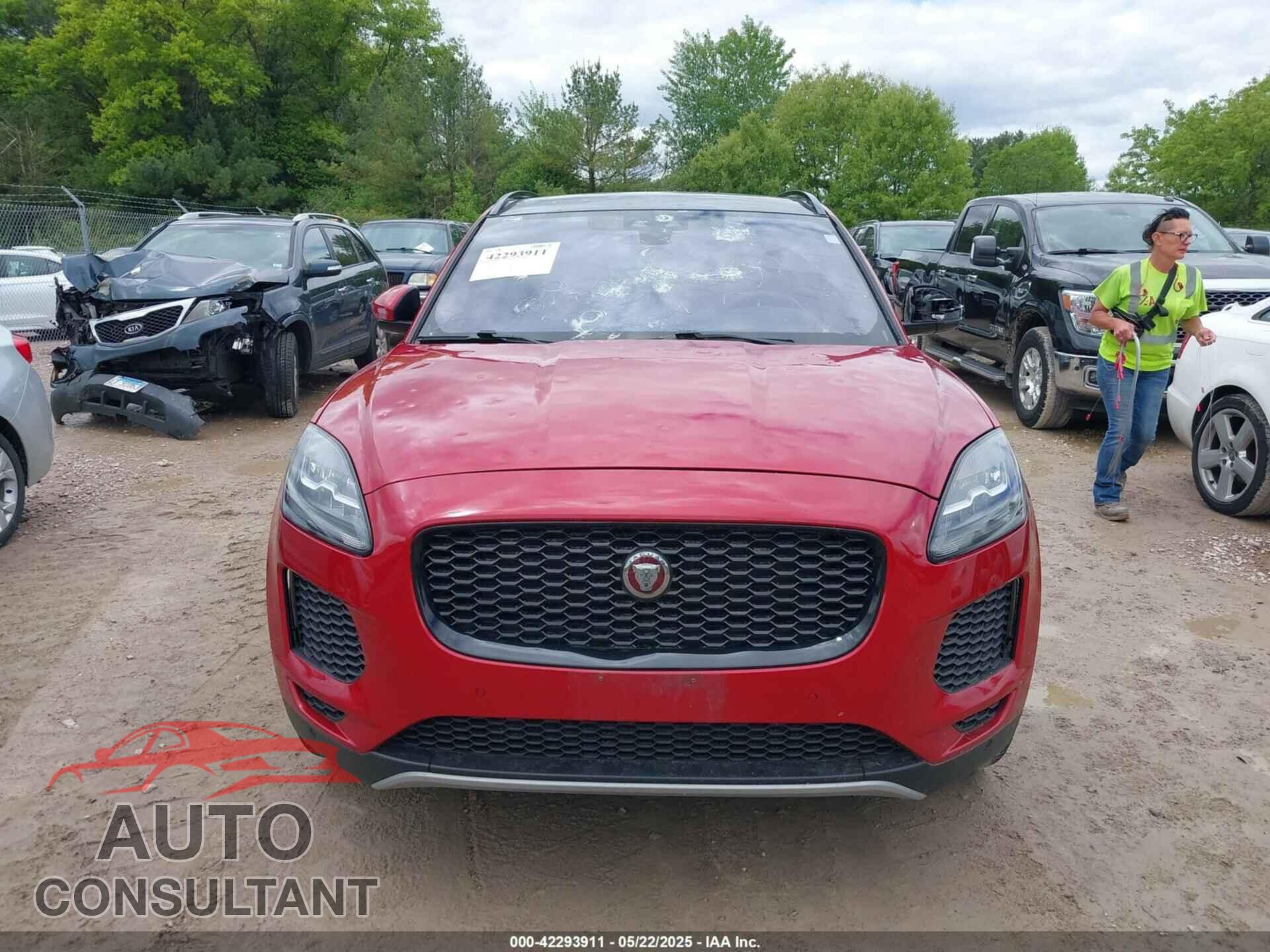 JAGUAR E-PACE 2018 - SADFP2FX1J1Z16885