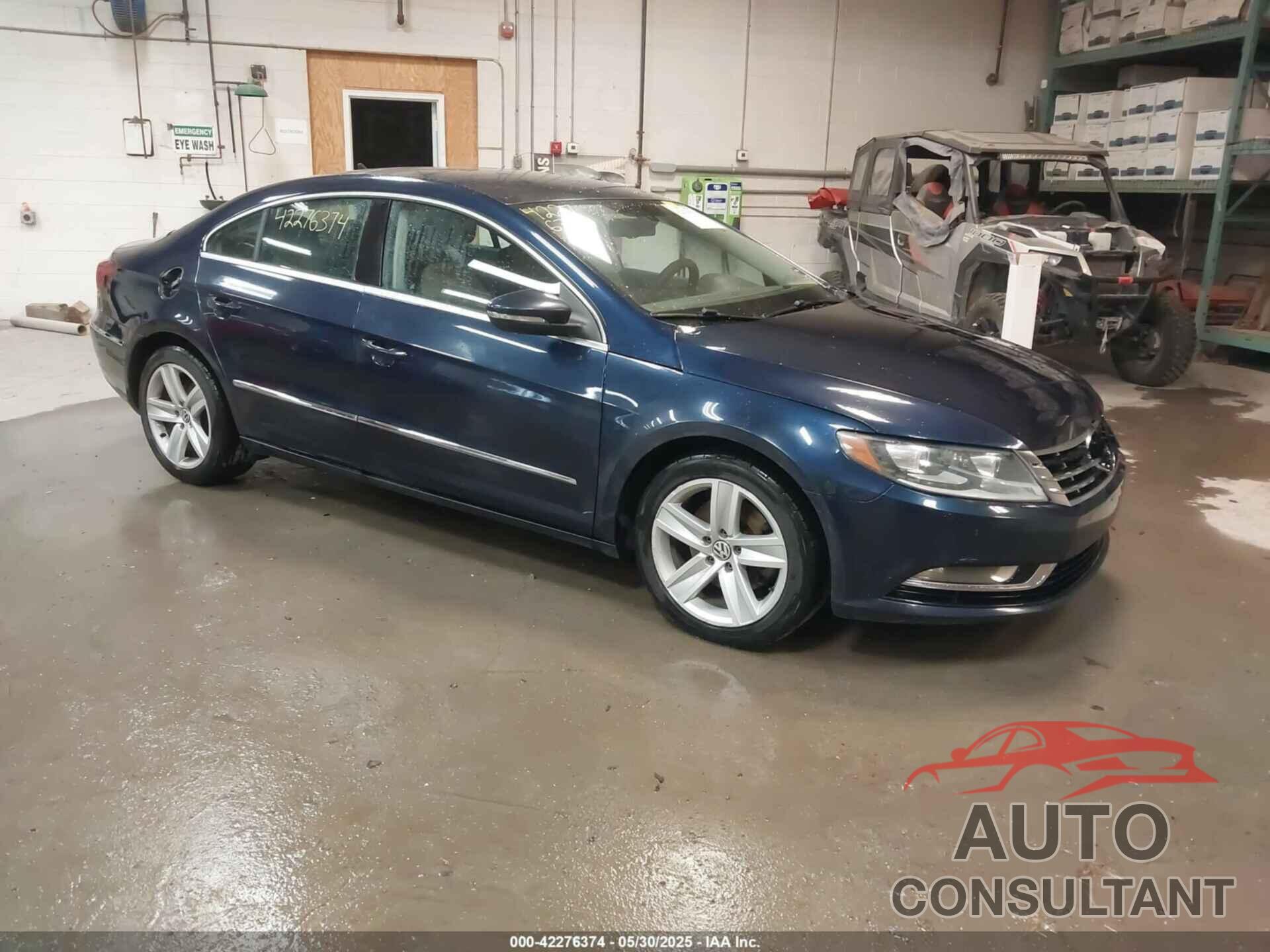 VOLKSWAGEN CC 2013 - WVWBP7AN2DE503920