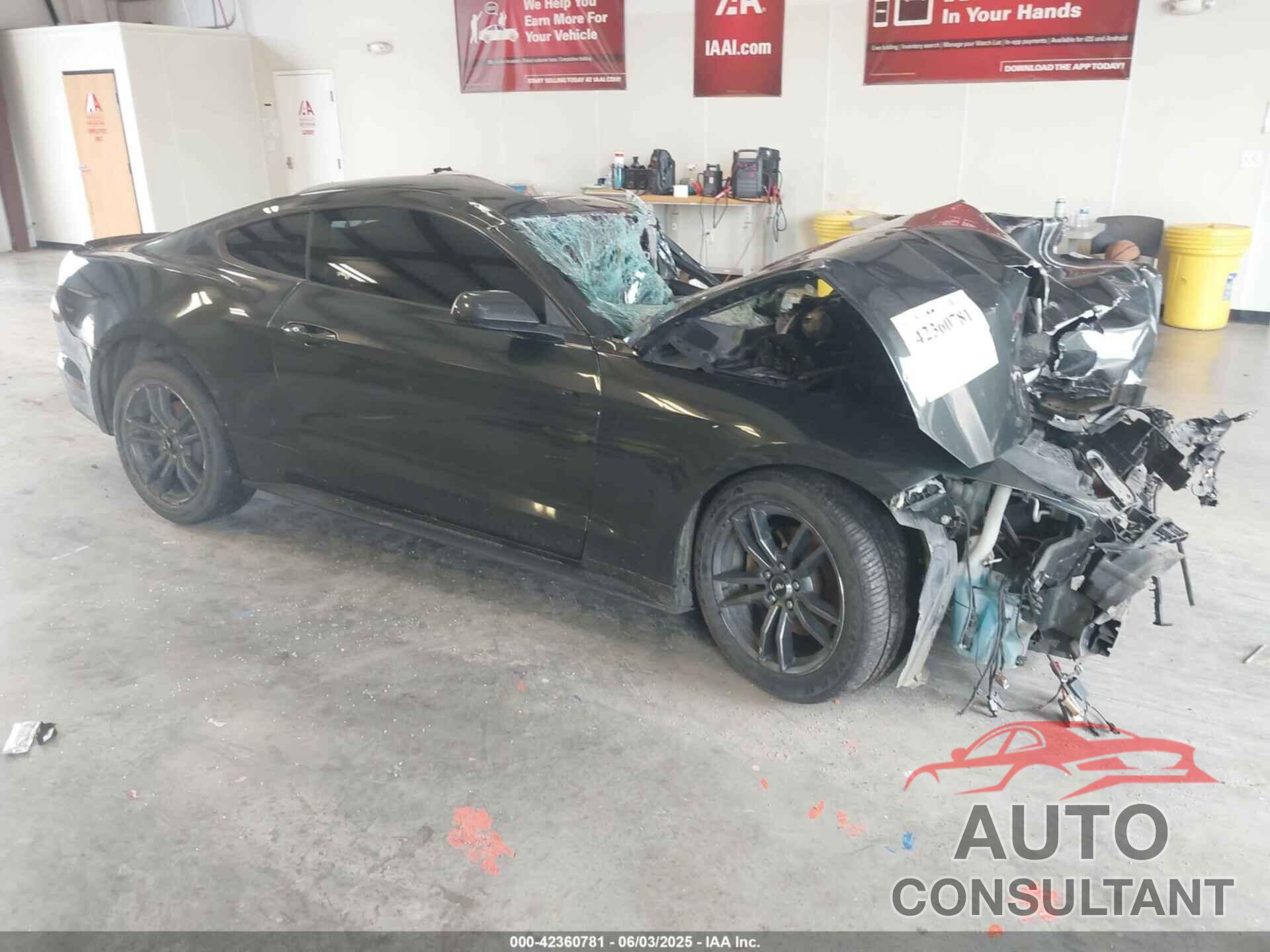 FORD MUSTANG 2016 - 1FA6P8TH2G5323409