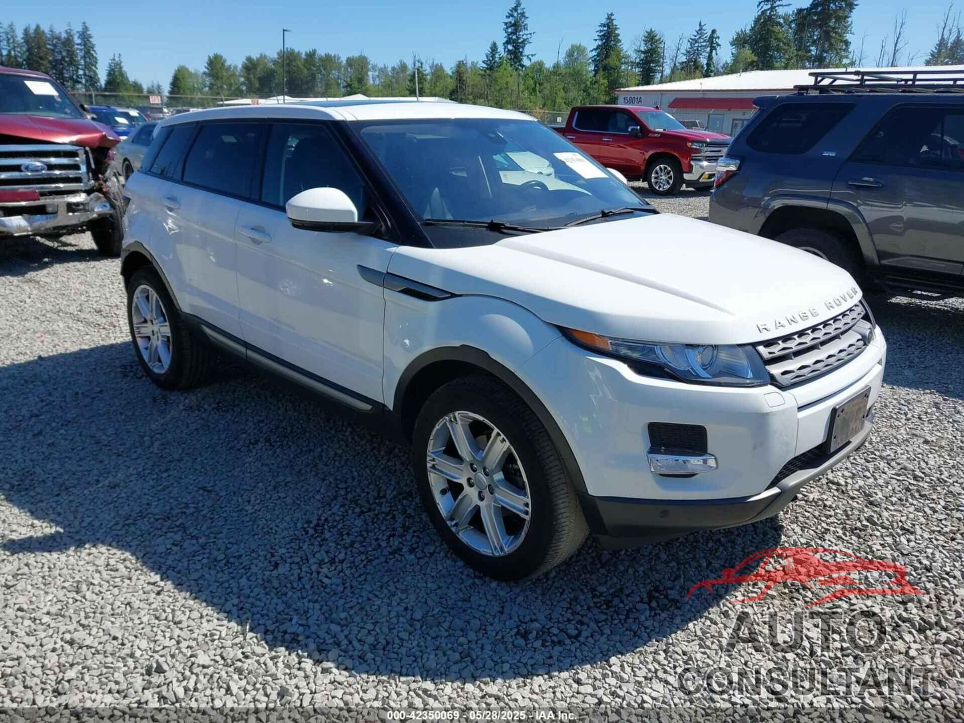 LAND ROVER RANGE ROVER EVOQUE 2015 - SALVP2BG2FH055558