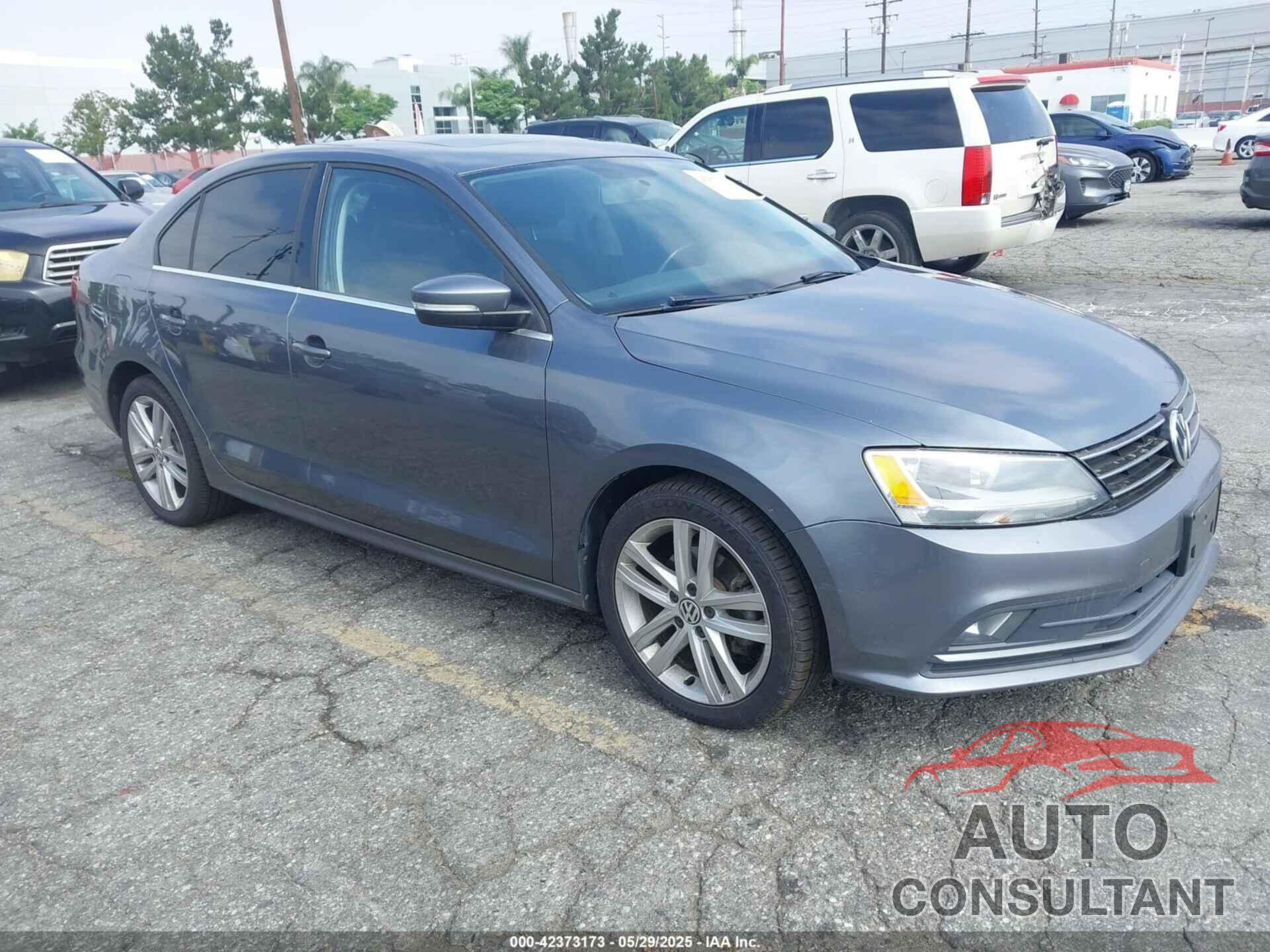 VOLKSWAGEN JETTA 2015 - 3VWLA7AJXFM305602