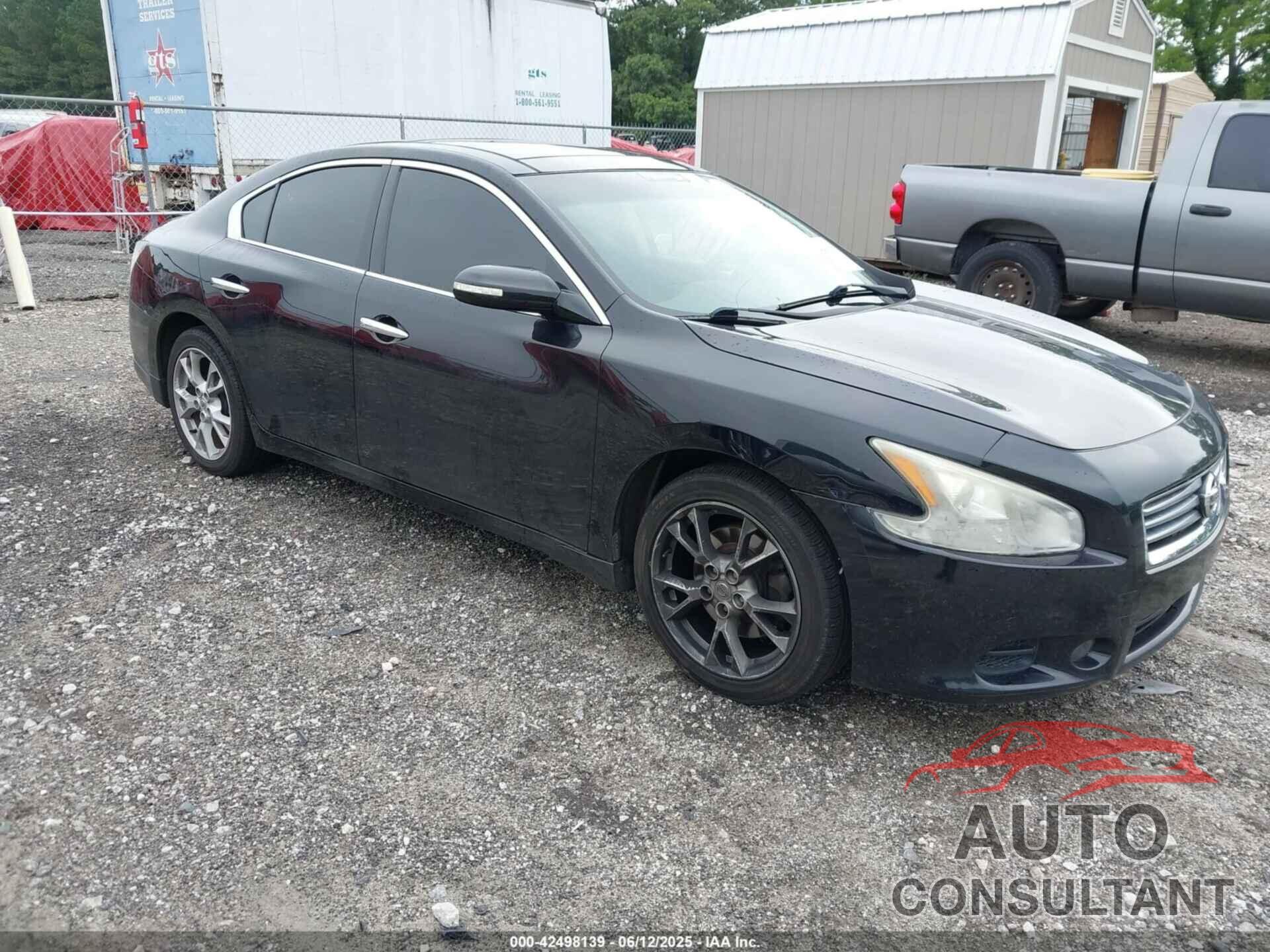 NISSAN MAXIMA 2012 - 1N4AA5APXCC856439
