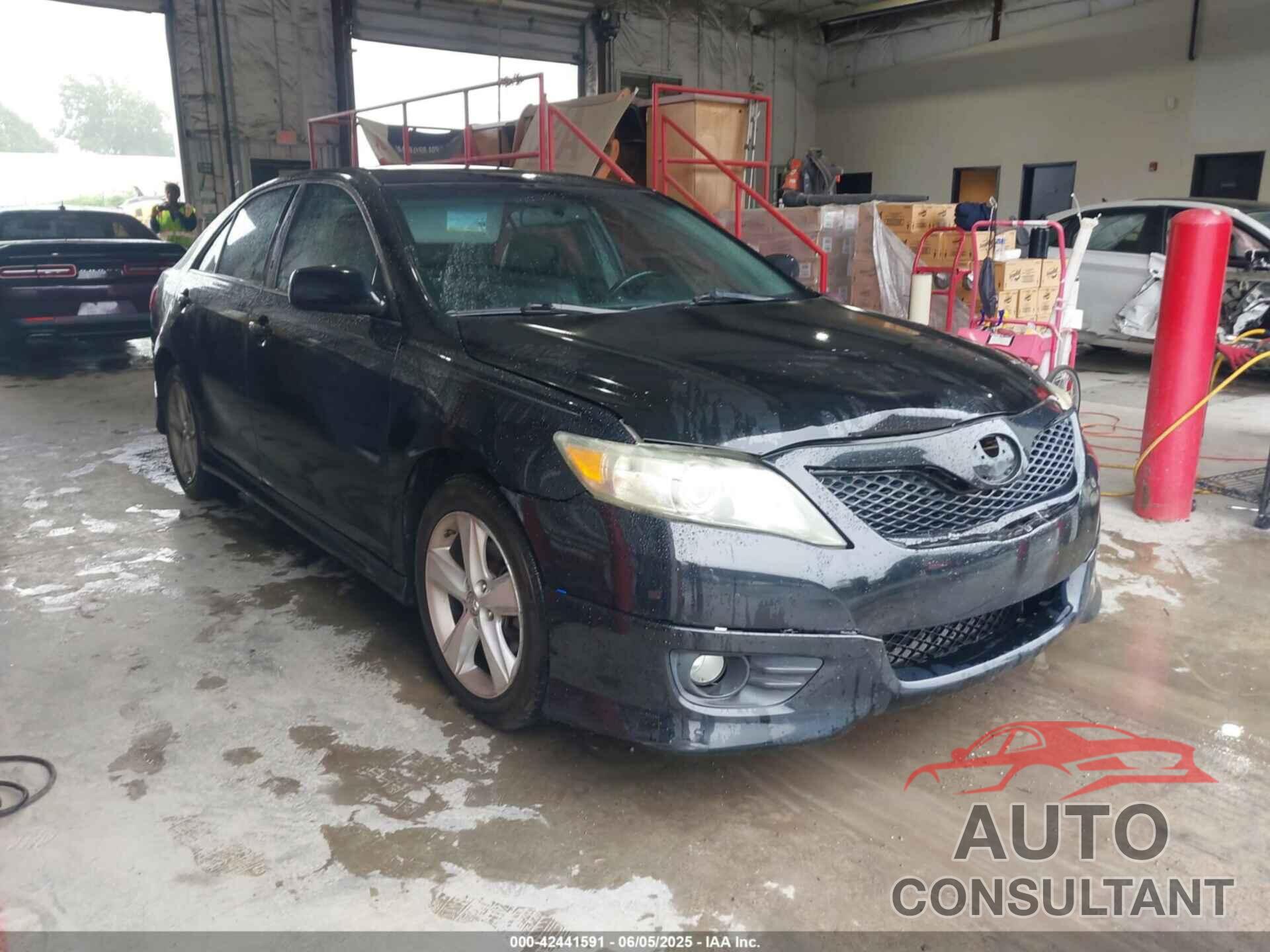 TOYOTA CAMRY 2011 - 4T1BF3EK2BU197232