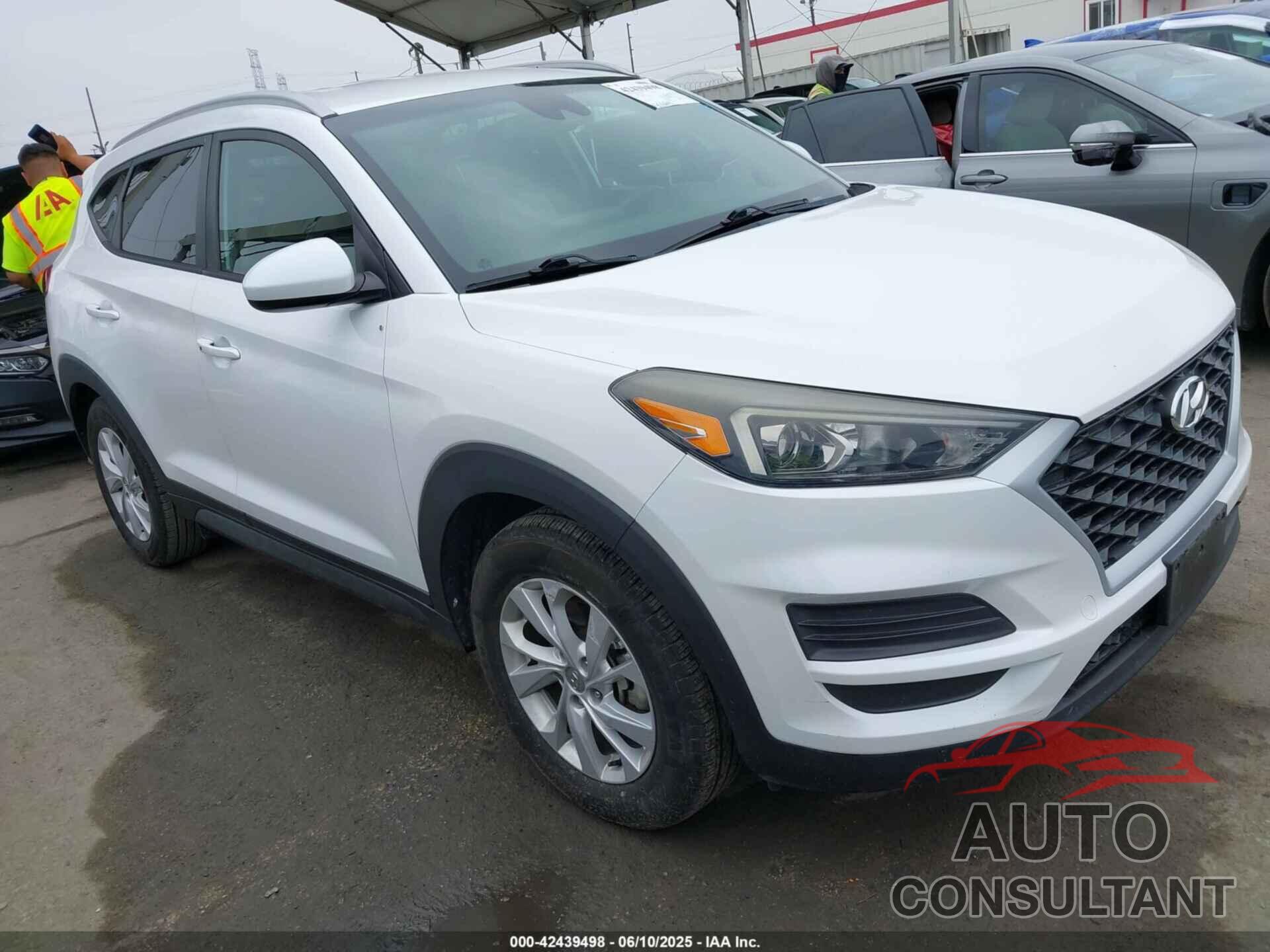 HYUNDAI TUCSON 2019 - KM8J33A4XKU969116