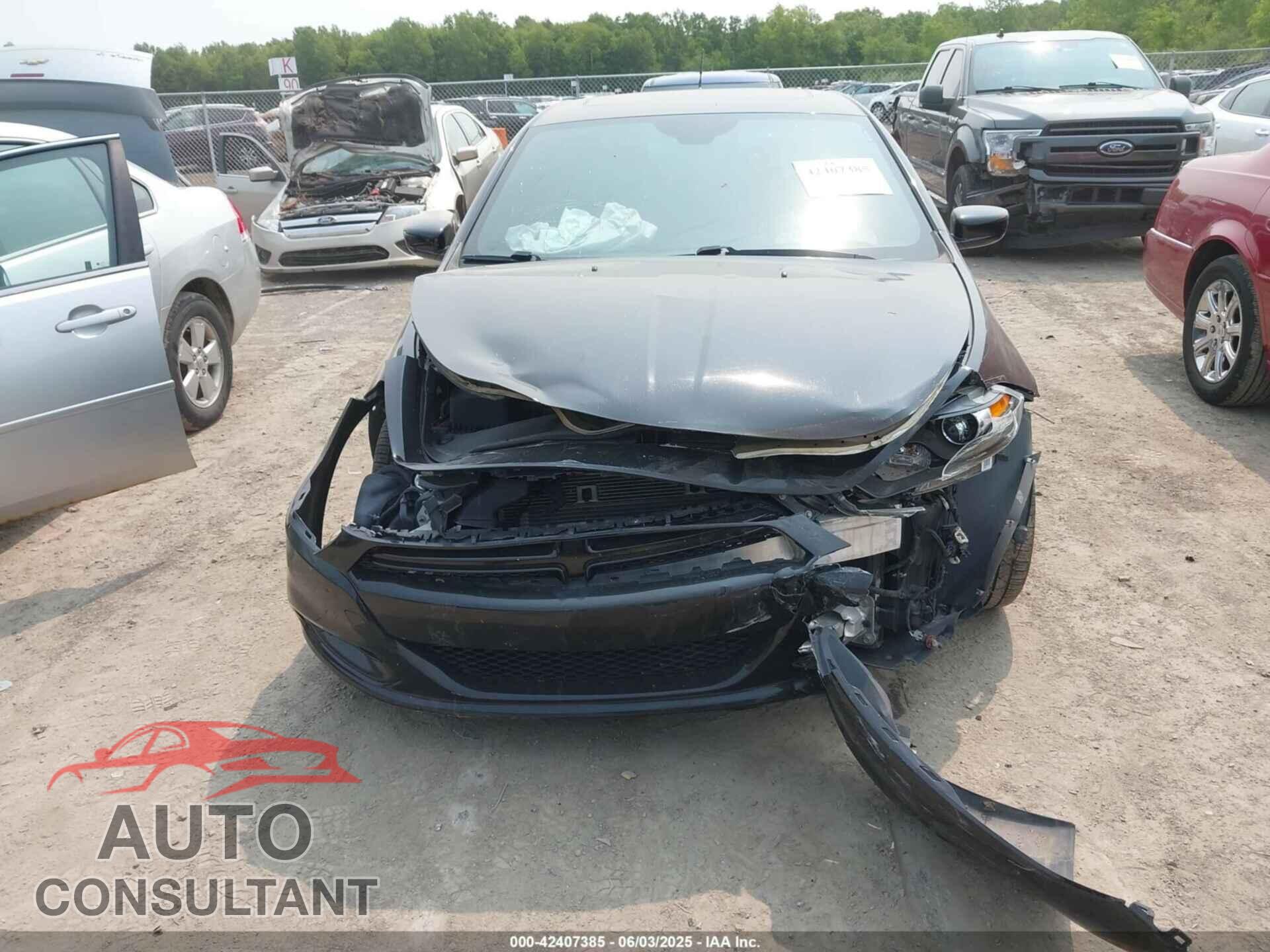 DODGE DART 2015 - 1C3CDFBB0FD391188