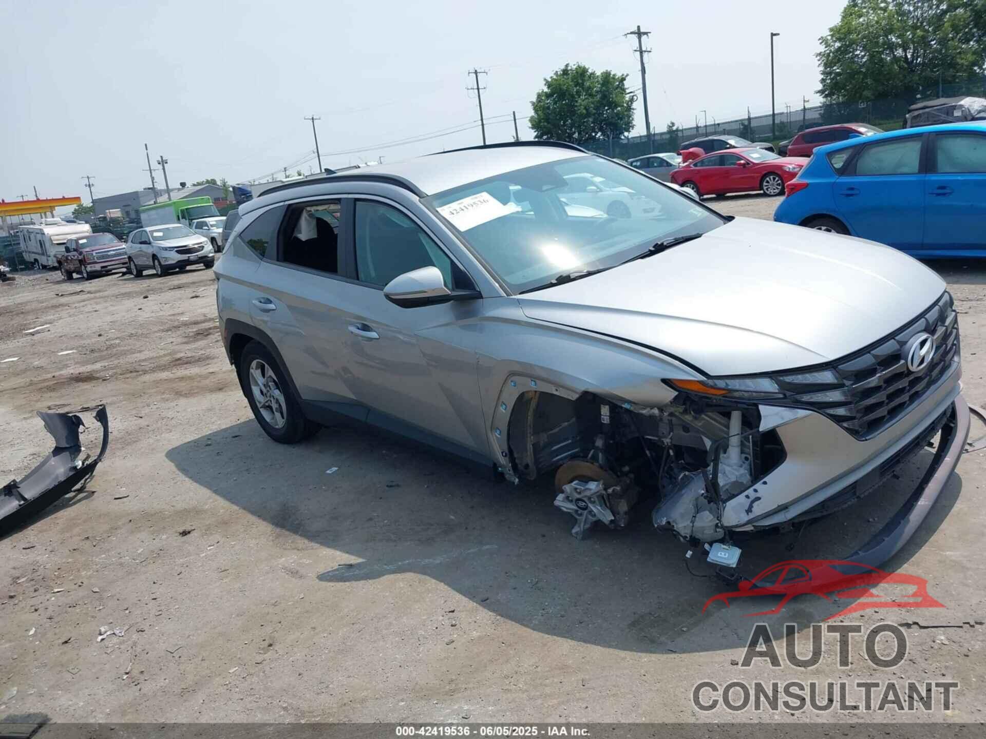 HYUNDAI TUCSON 2022 - 5NMJBCAE8NH089527