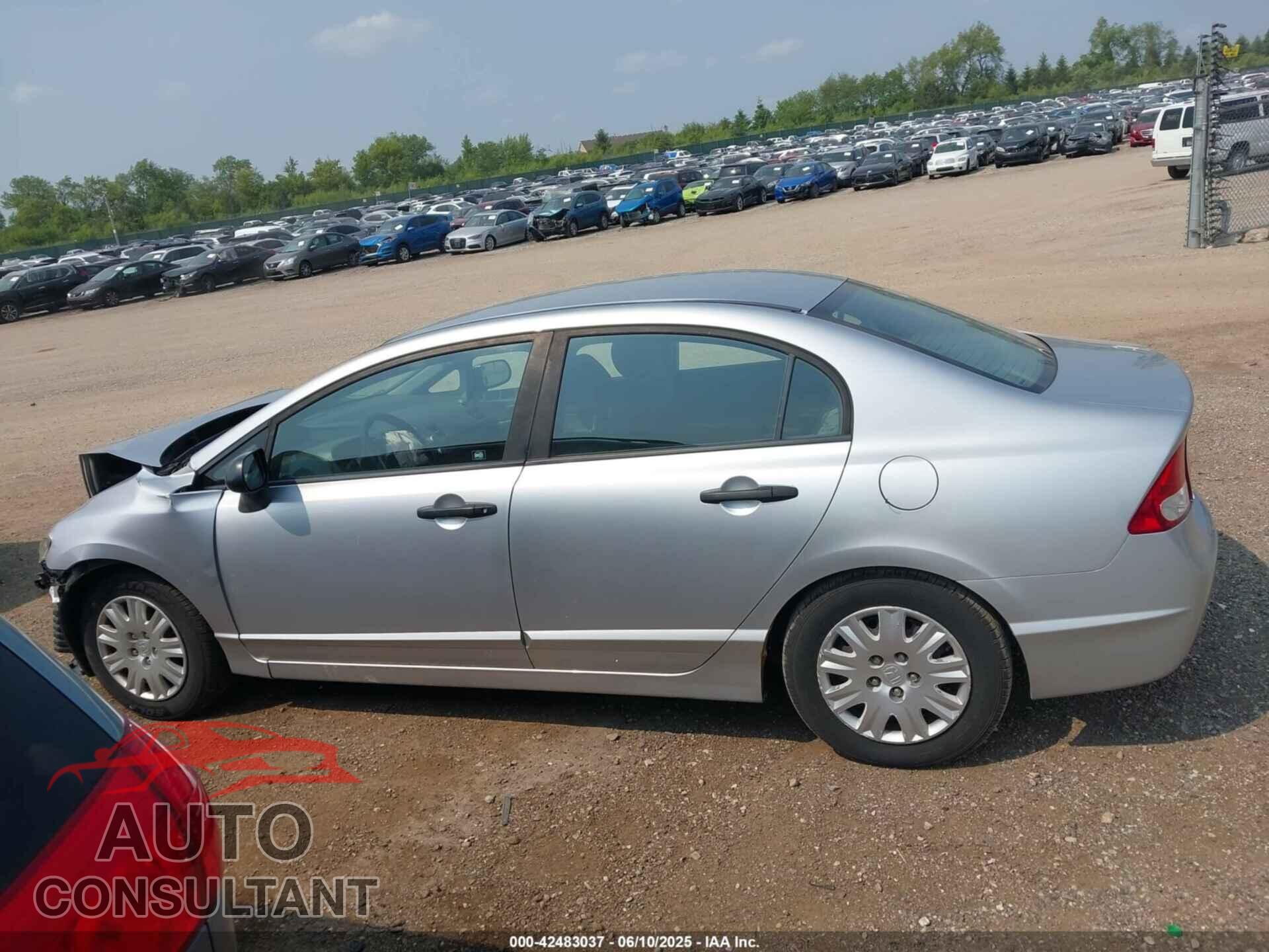 HONDA CIVIC 2010 - 19XFA1F37AE084499