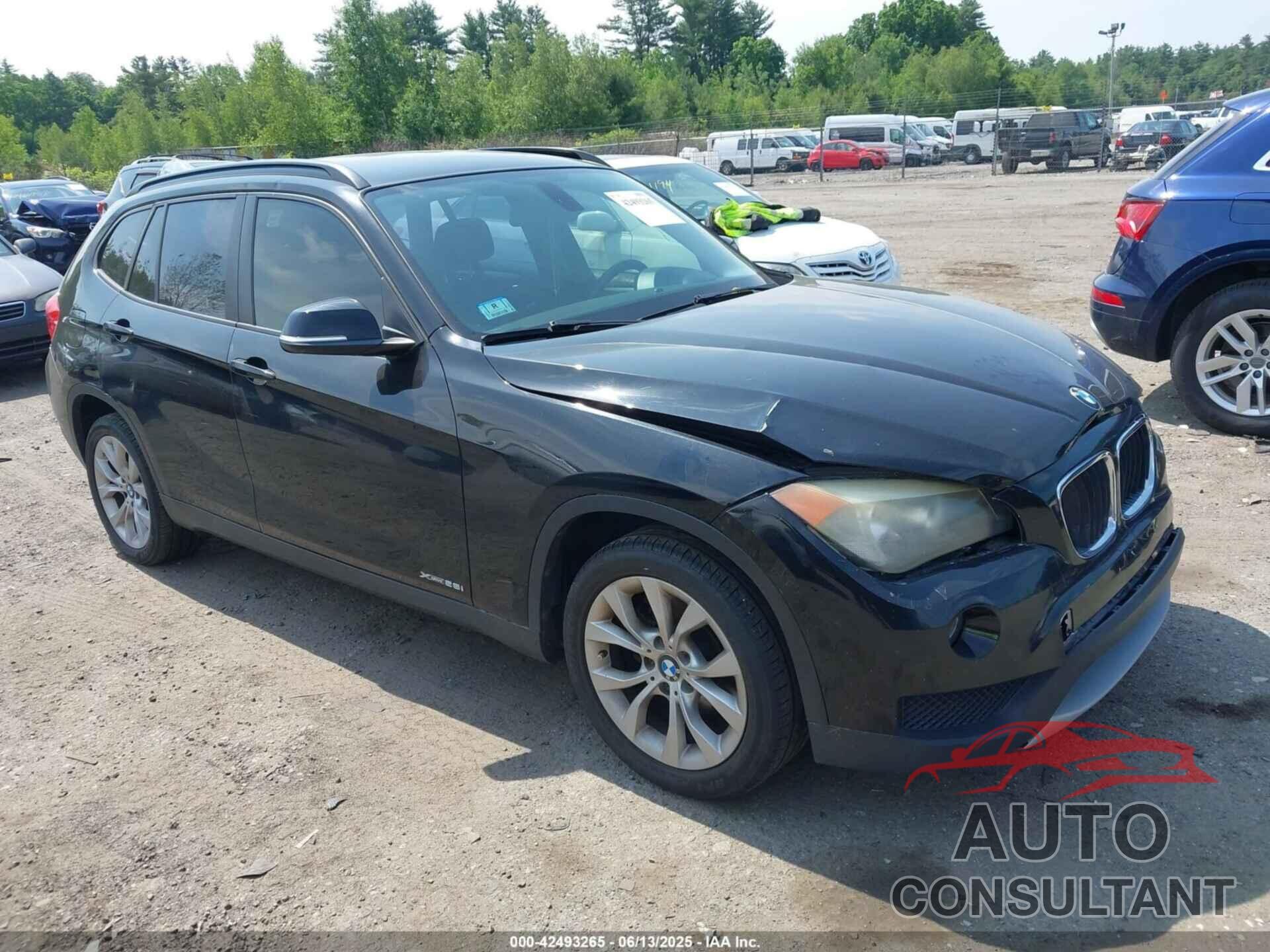 BMW X1 2013 - WBAVL1C50DVR86999