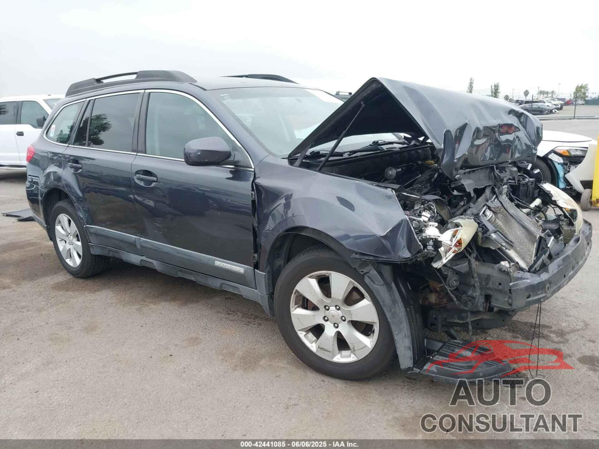 SUBARU OUTBACK 2011 - 4S4BRBGC9B3318433