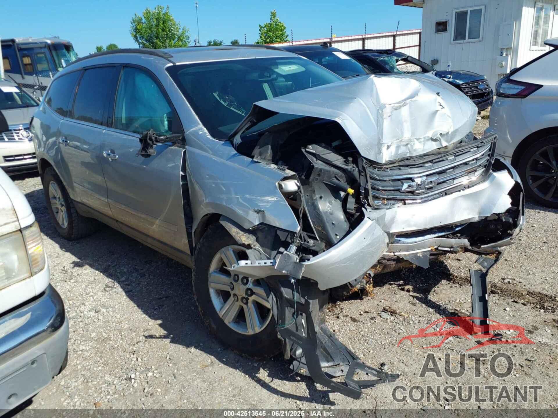 CHEVROLET TRAVERSE 2013 - 1GNKVJKD0DJ218978