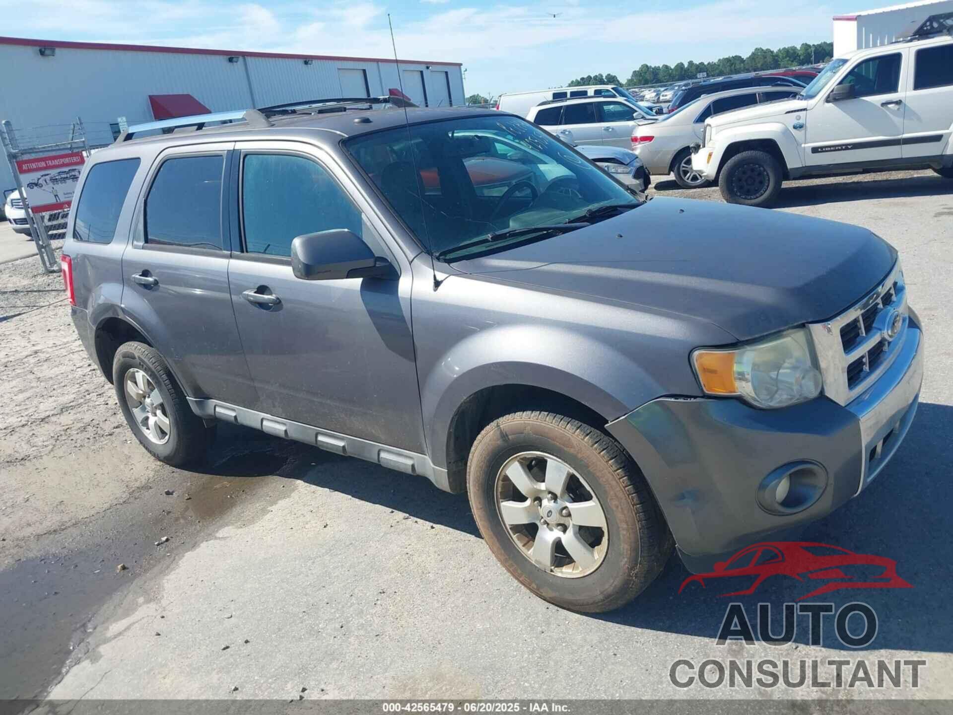 FORD ESCAPE 2011 - 1FMCU0EG0BKA15303