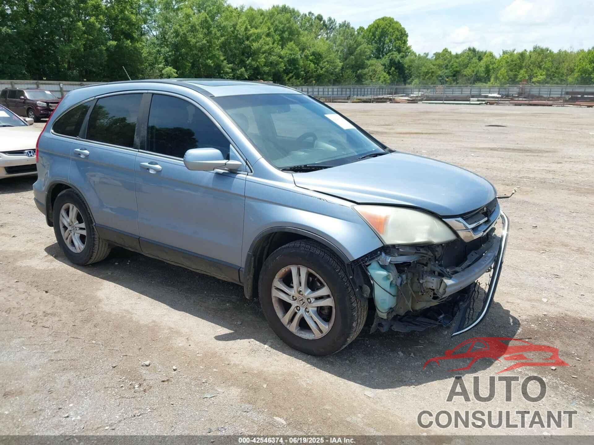 HONDA CR-V 2010 - 5J6RE3H75AL038359