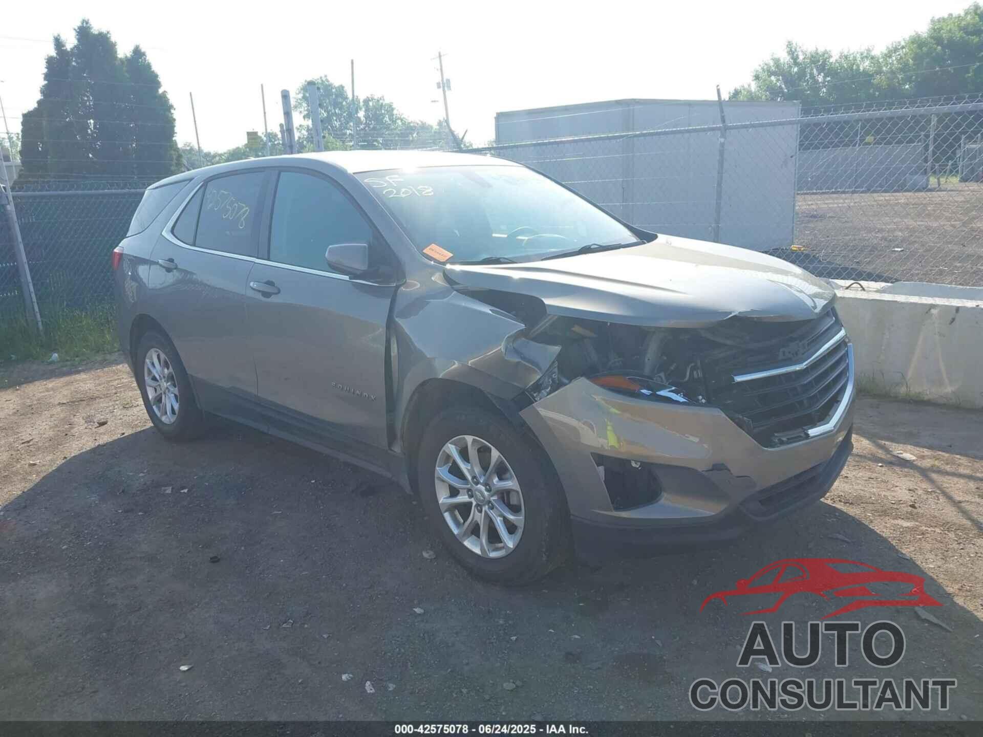 CHEVROLET EQUINOX 2018 - 3GNAXSEV9JS554767