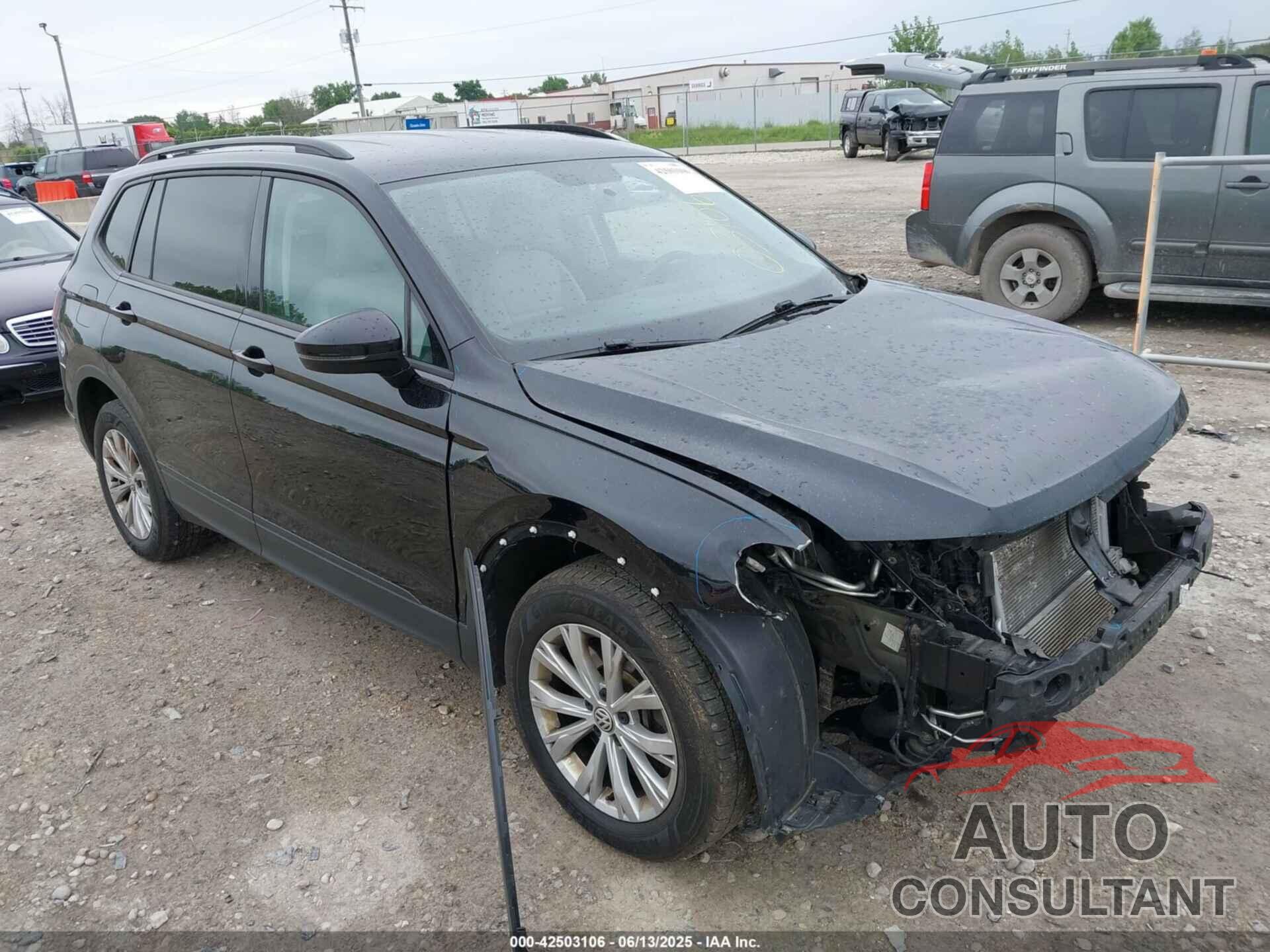 VOLKSWAGEN TIGUAN 2020 - 3VV0B7AX0LM161210
