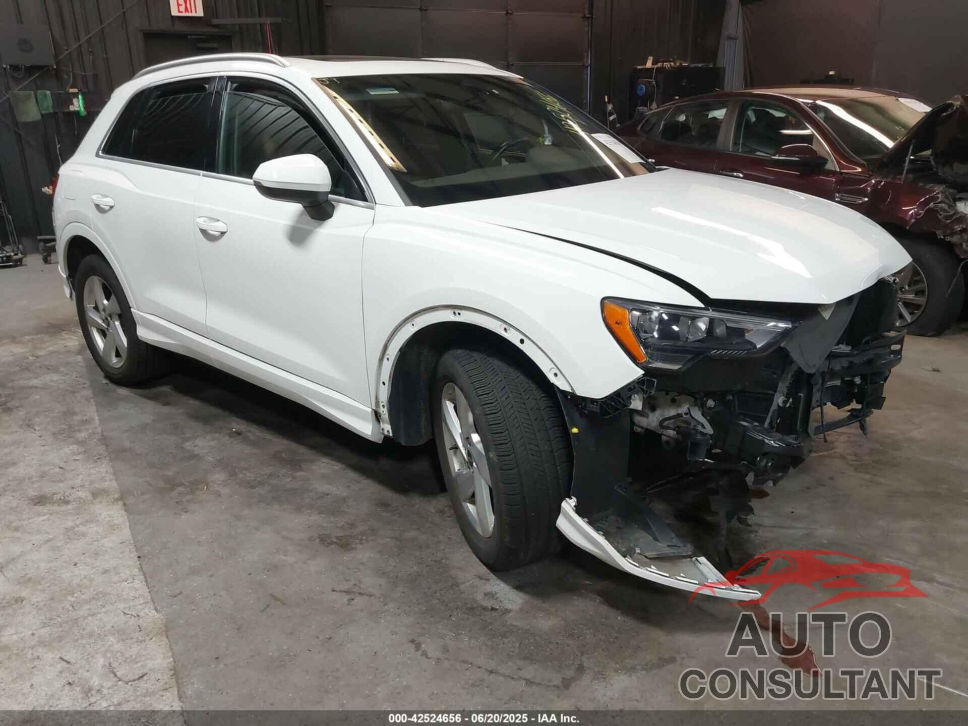 AUDI Q3 2021 - WA1AUCF31M1095965