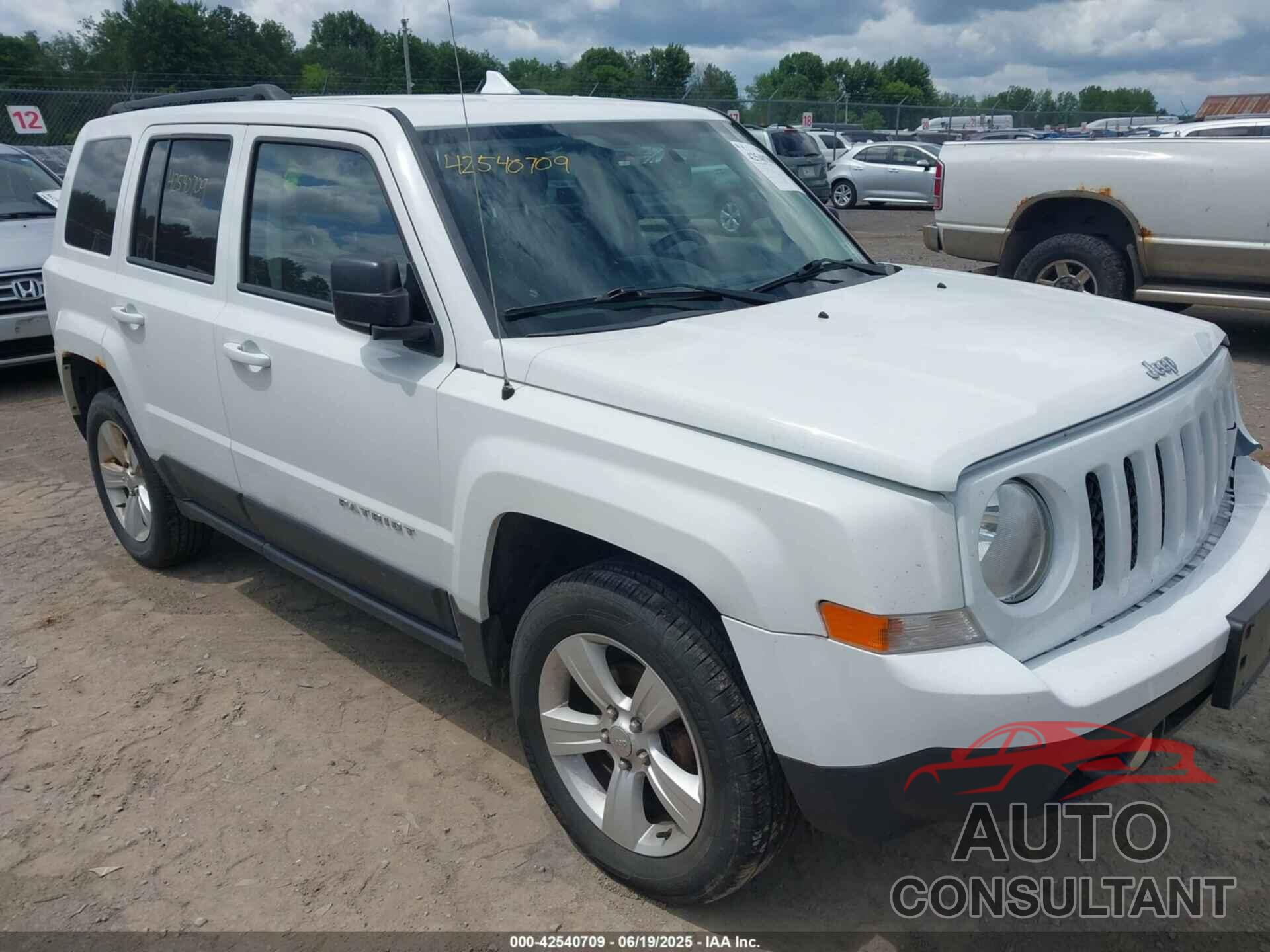 JEEP PATRIOT 2015 - 1C4NJRFB1FD365188