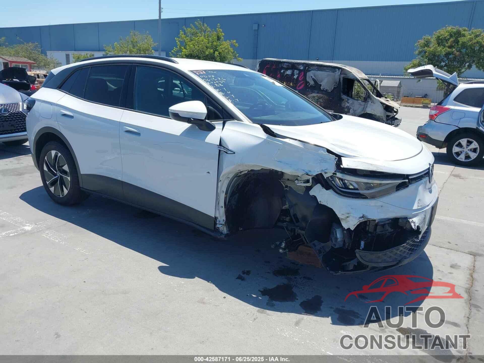 VOLKSWAGEN ID.4 2022 - WVGJNPE29NP071670