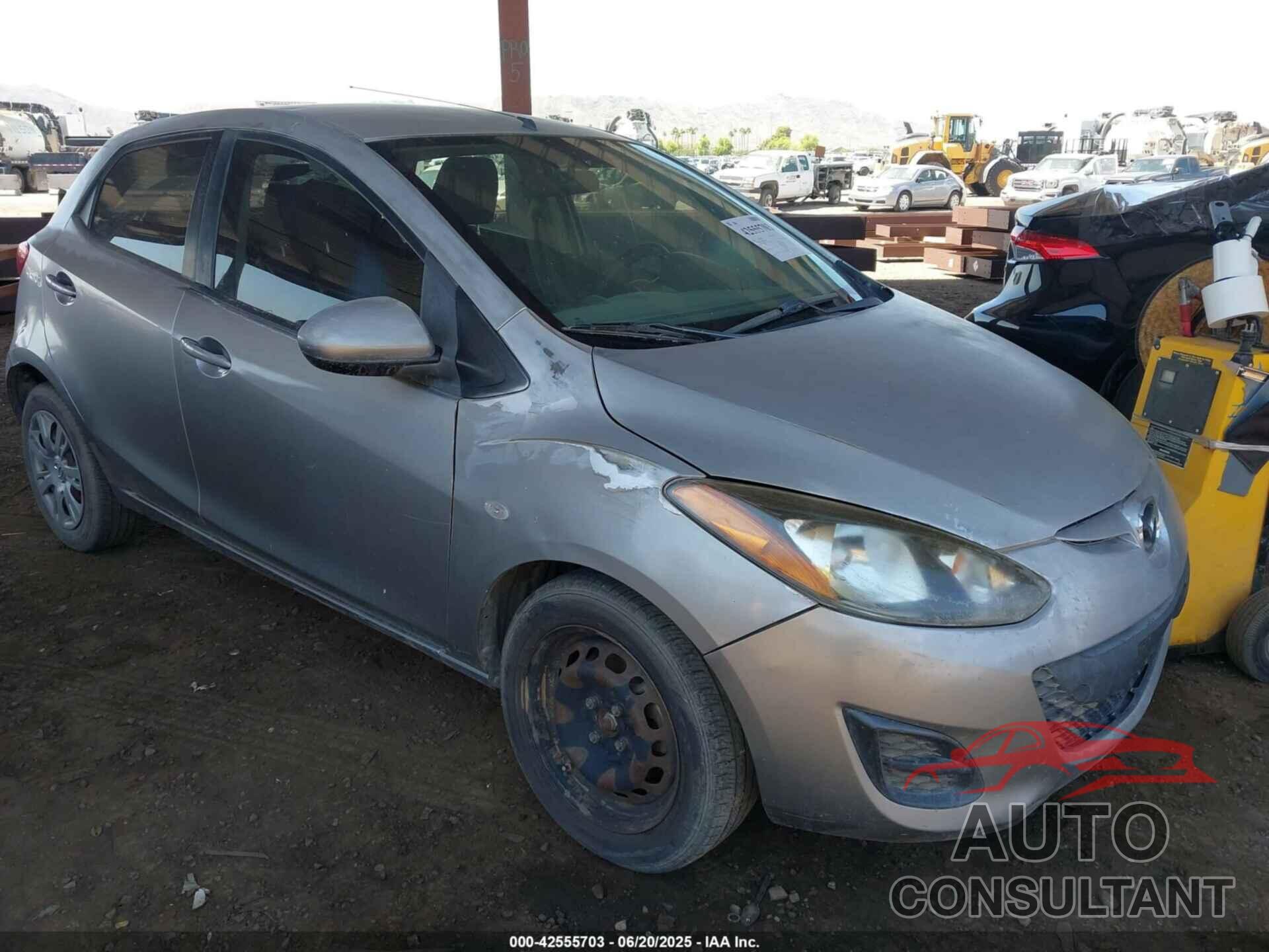 MAZDA MAZDA2 2011 - JM1DE1HY4B0128909