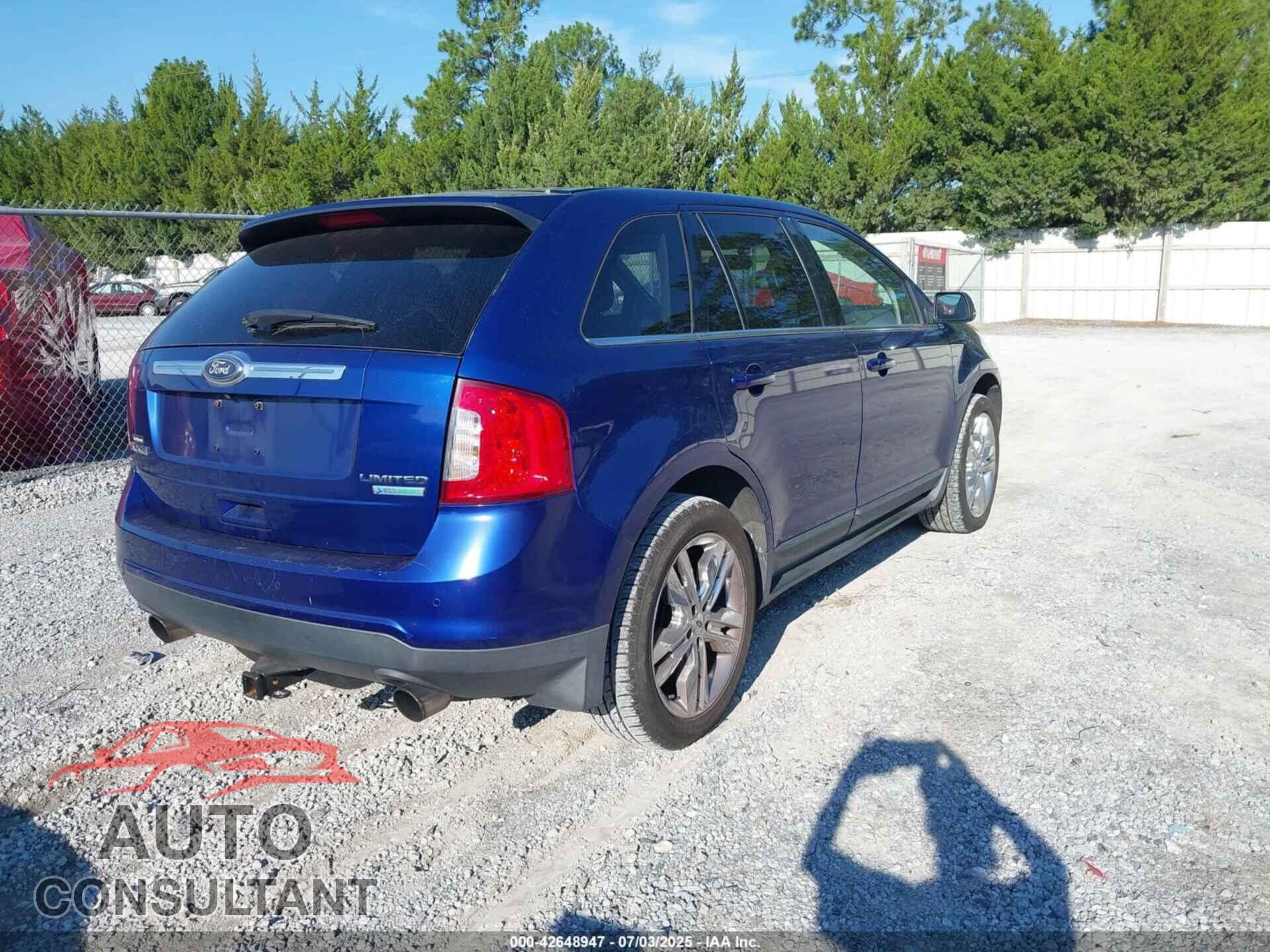 FORD EDGE 2013 - 2FMDK3K93DBA10465