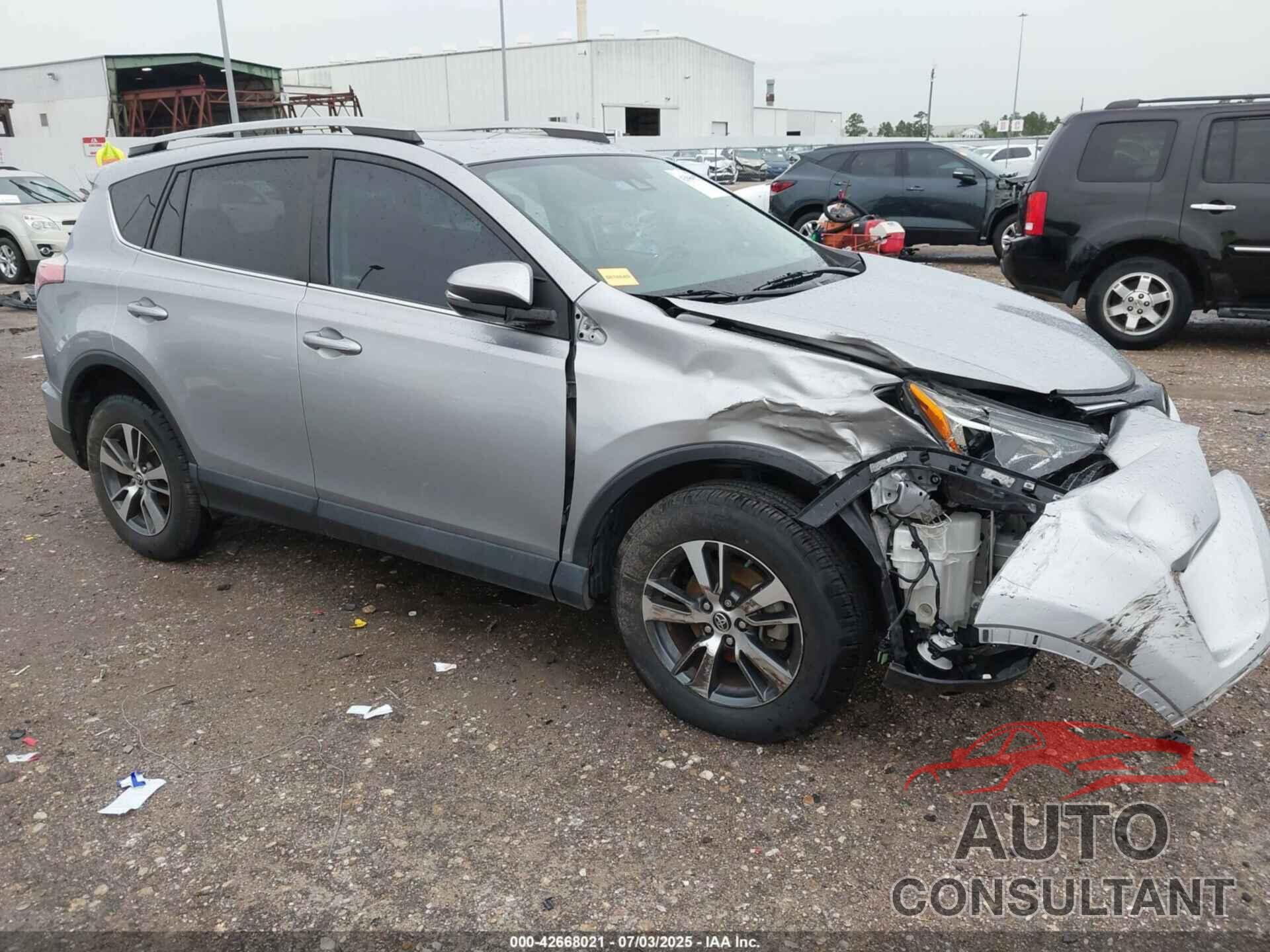 TOYOTA RAV4 2018 - 2T3WFREV8JW507842