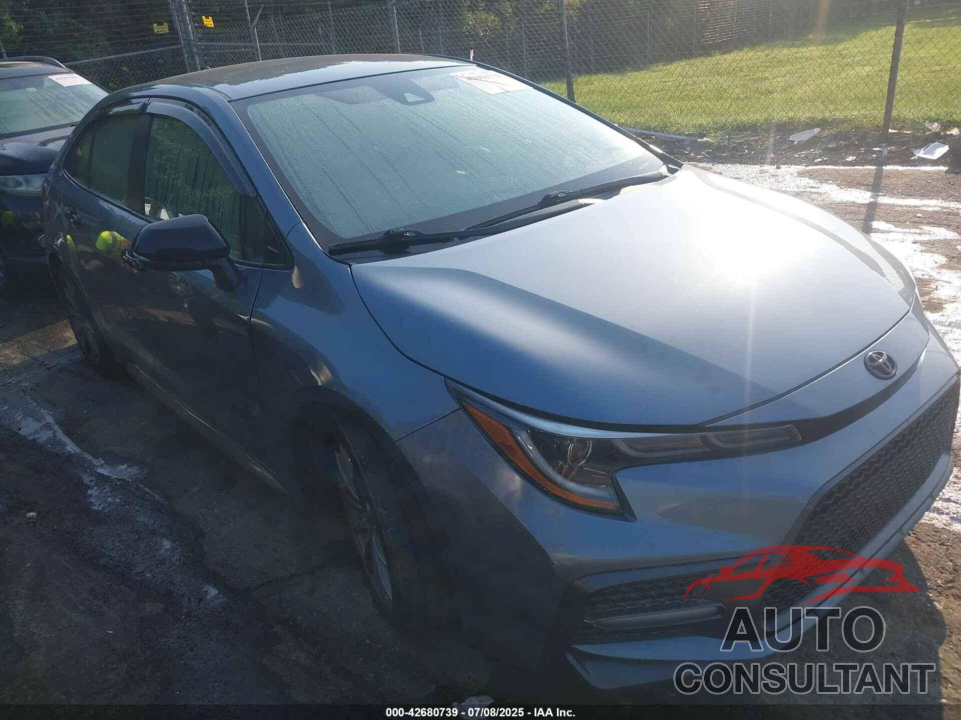 TOYOTA COROLLA 2020 - JTDS4RCEXLJ017444
